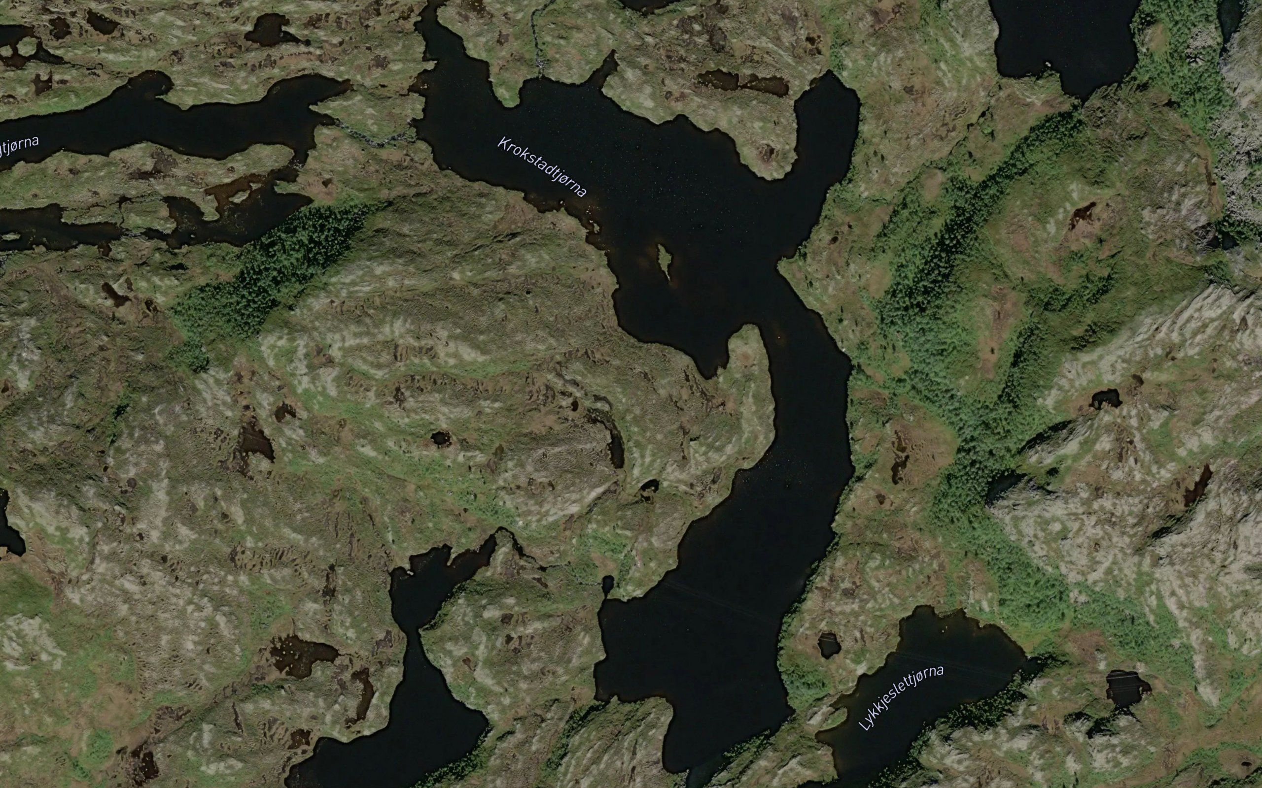 Krokstadtjorna