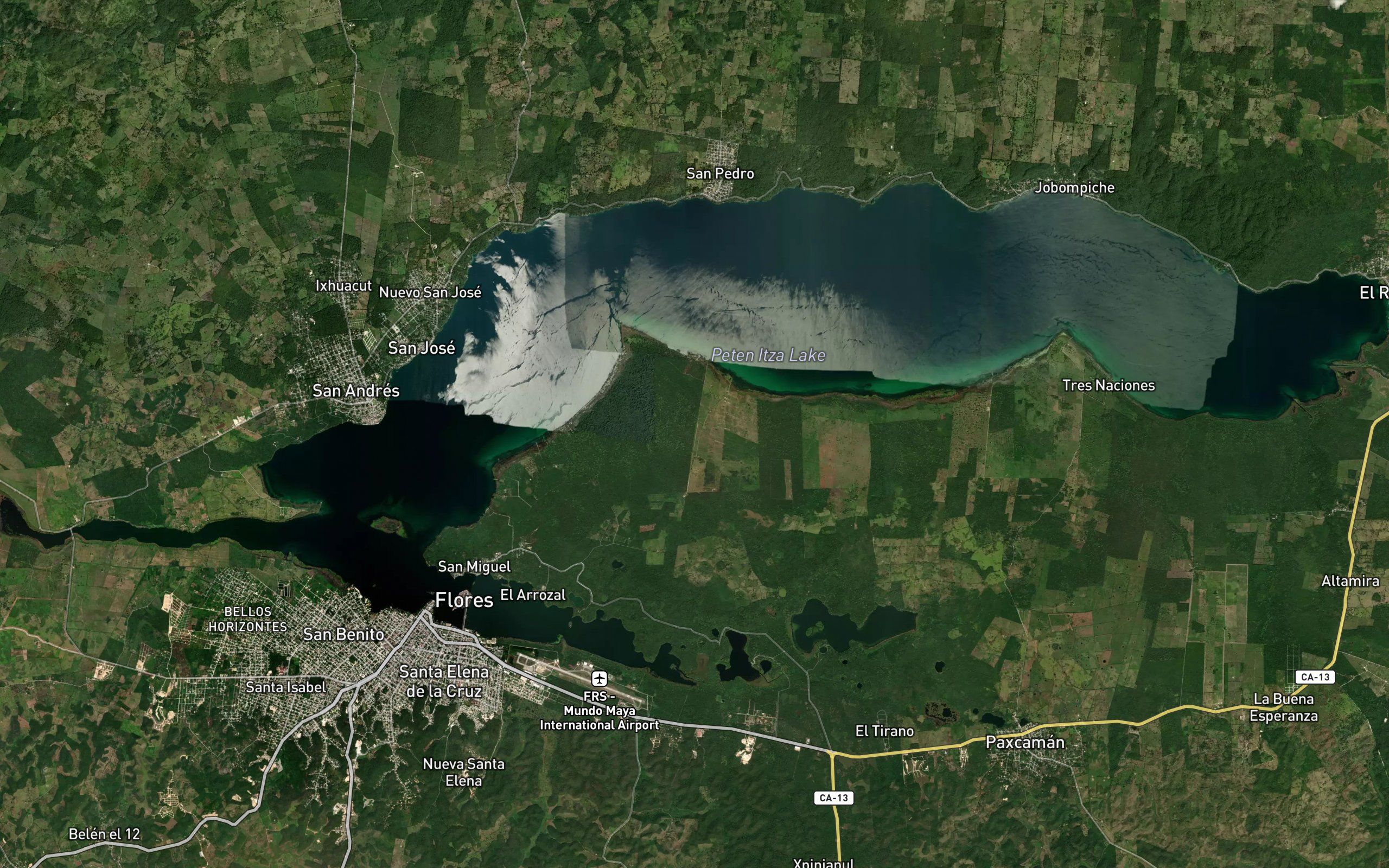 Lake Peten Itza