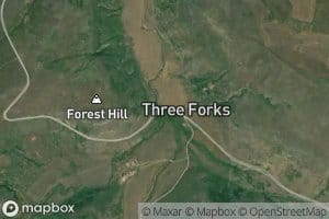 East Fork Sand Coulee Creek
