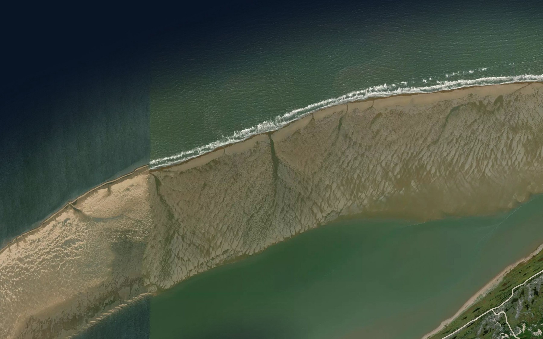 Satellite map of the Banka Zotova