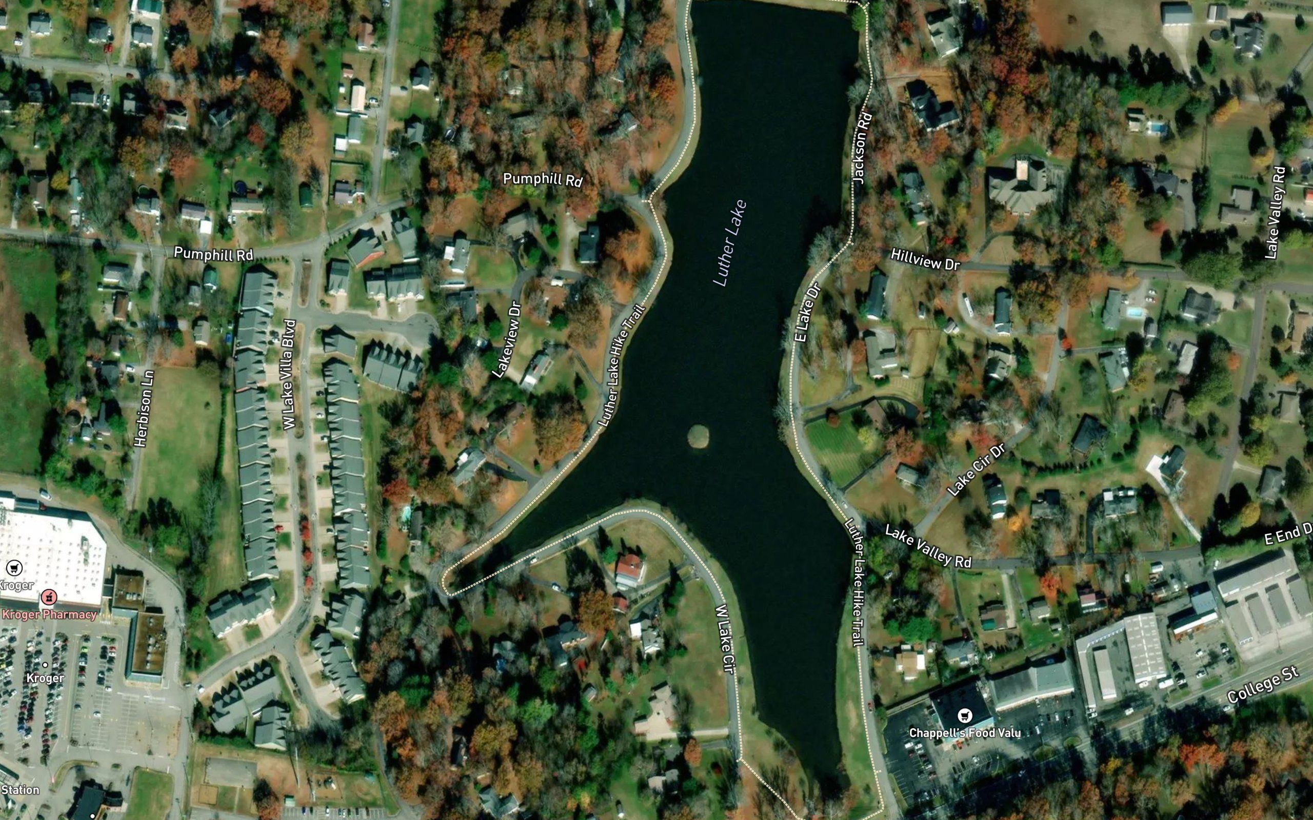 Luther Lake Number One