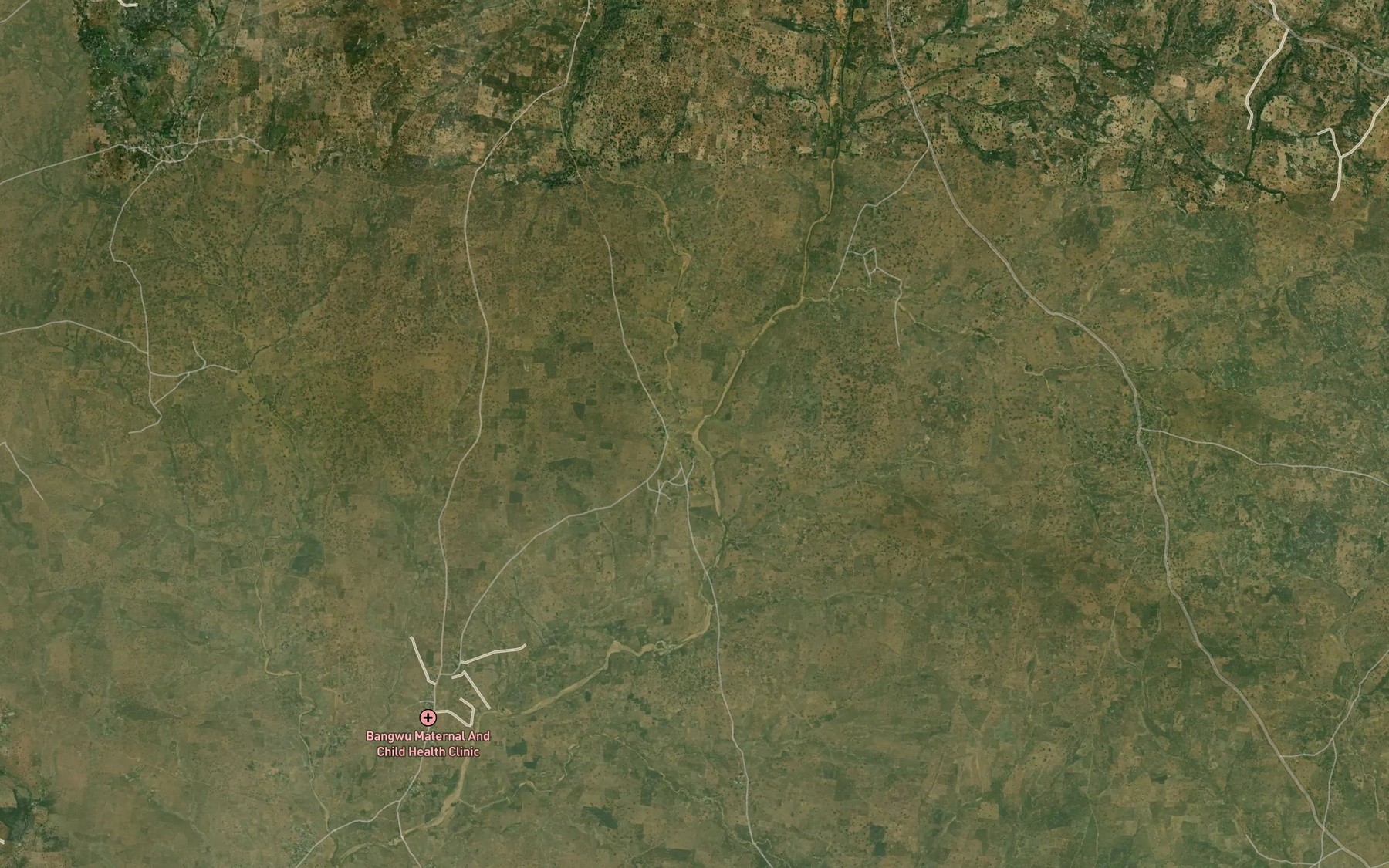 Satellite map of the River Shankpata