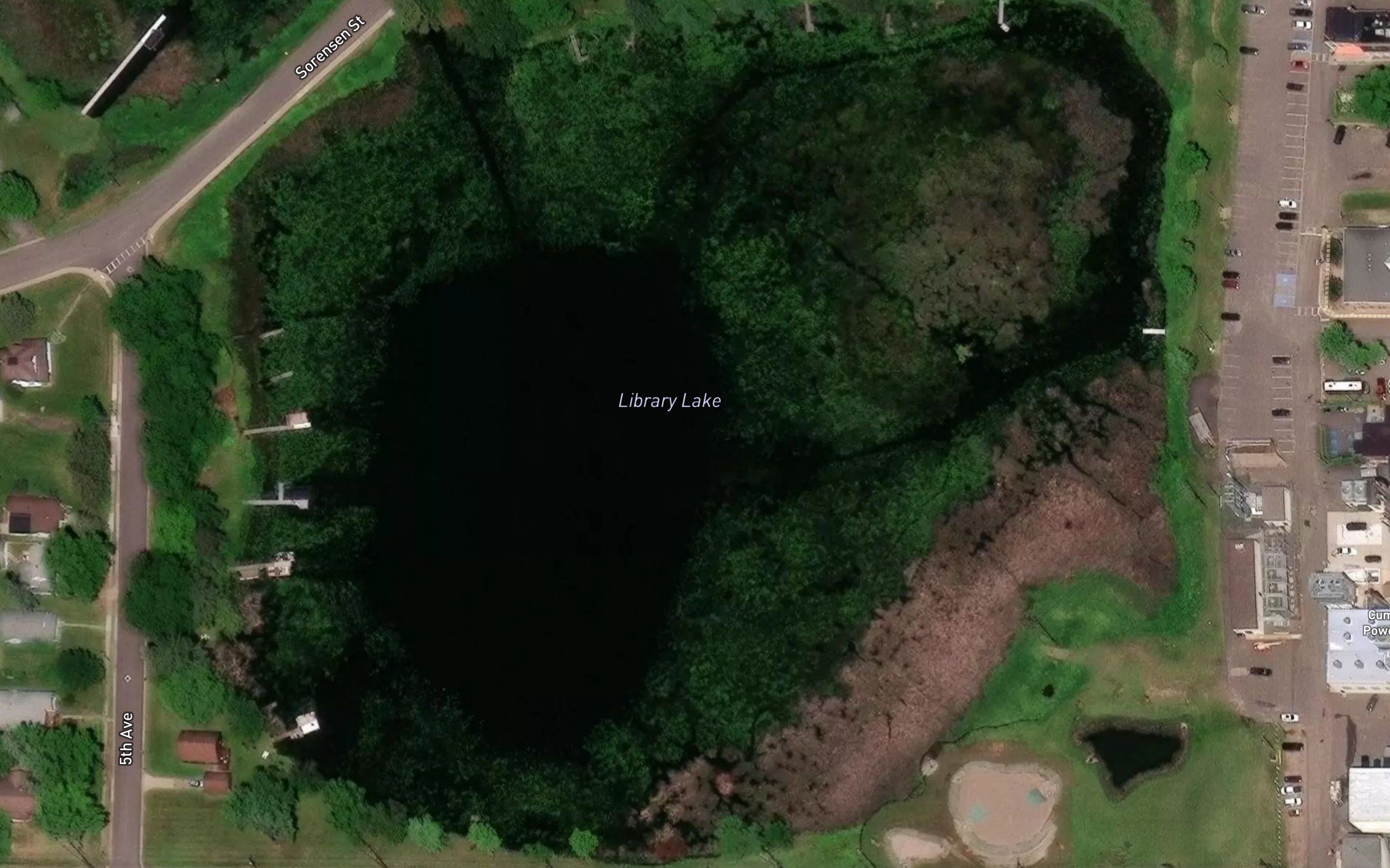 Library Lake