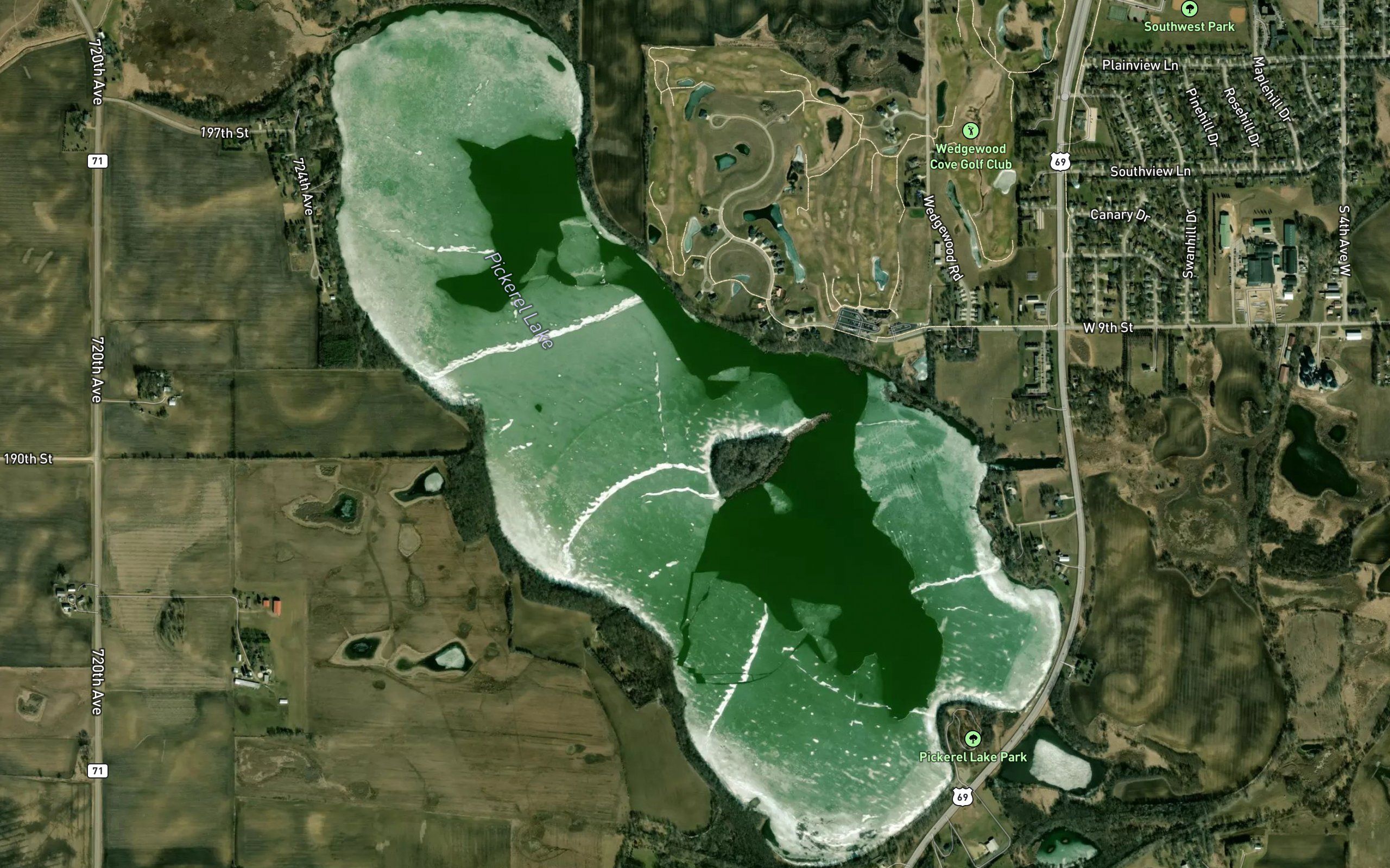 Pickerel Lake