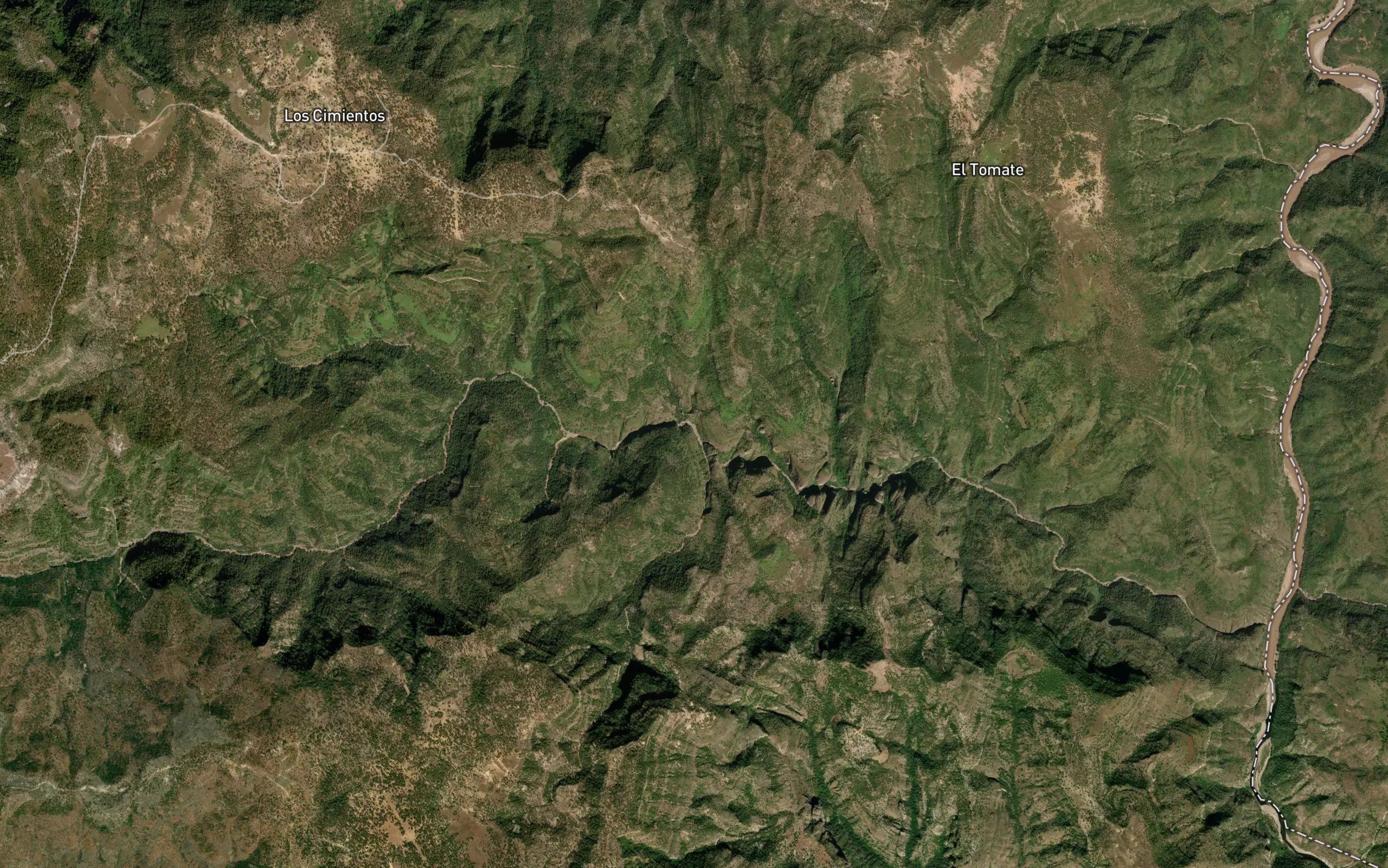 Arroyo las Palas