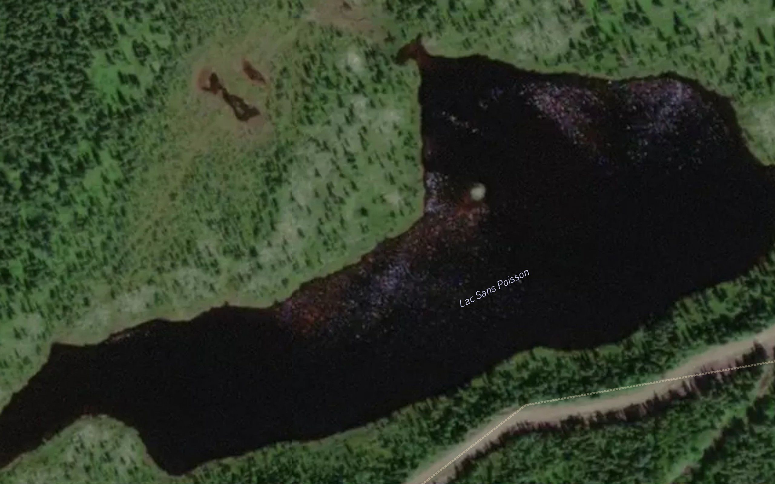 Lac Sans Poisson