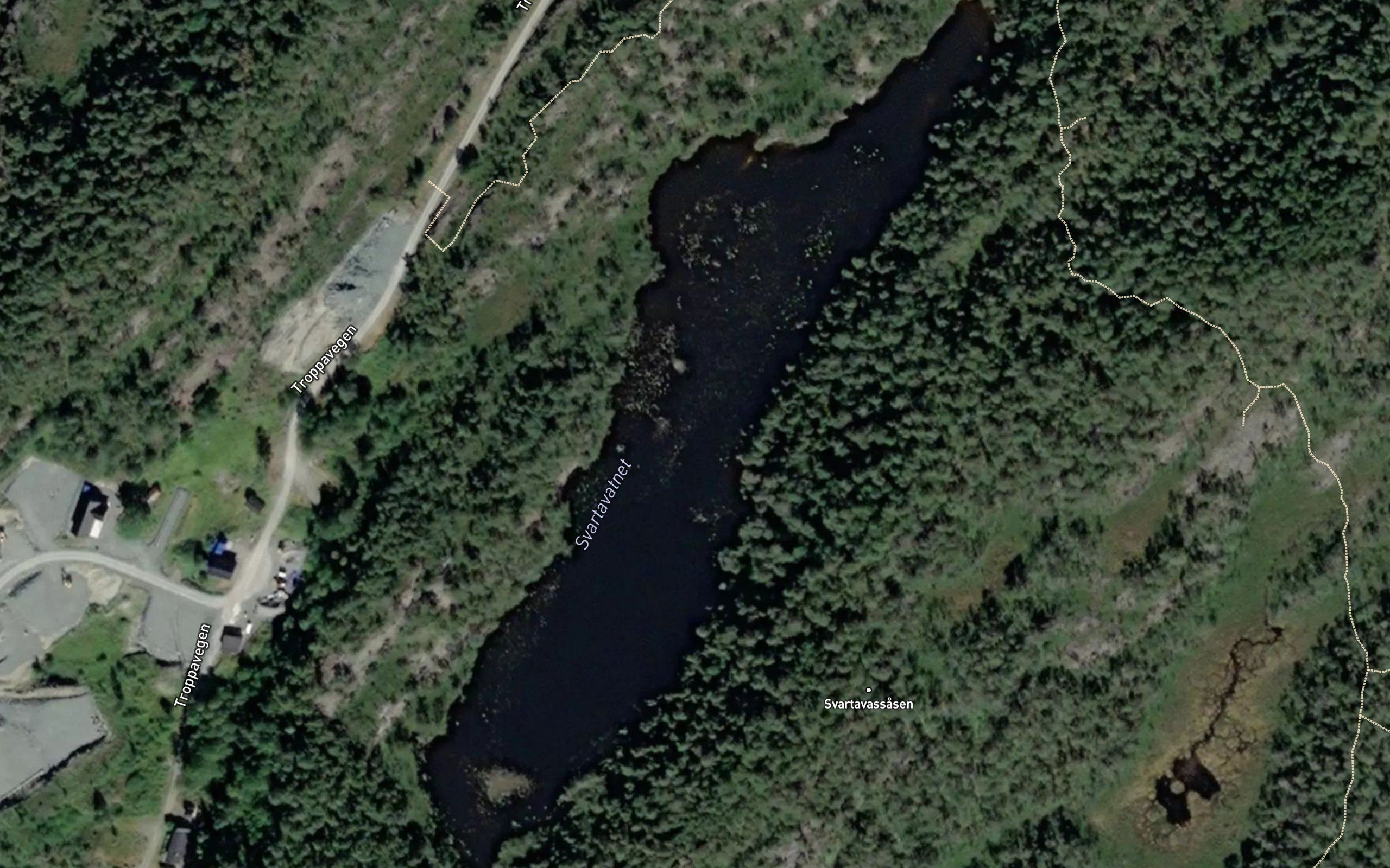 Svartavatnet