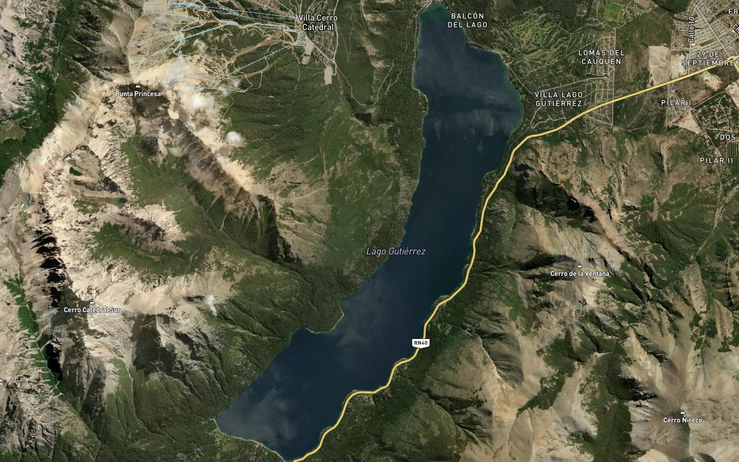 Lago Gutierrez