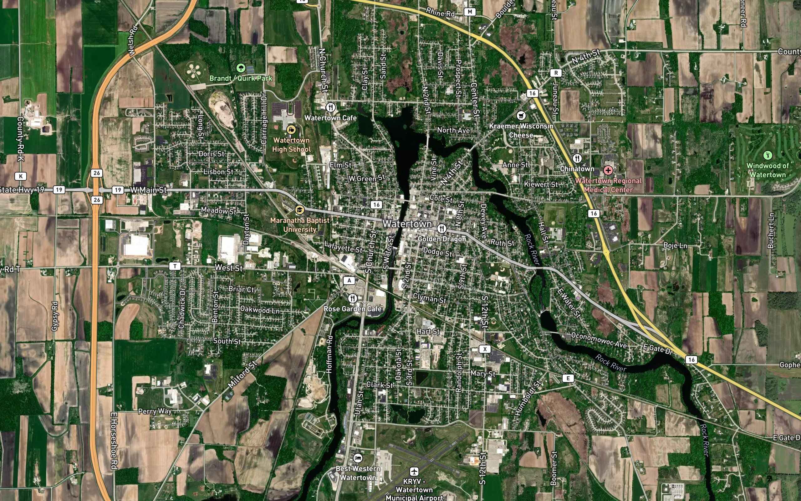 Watertown Millpond 971