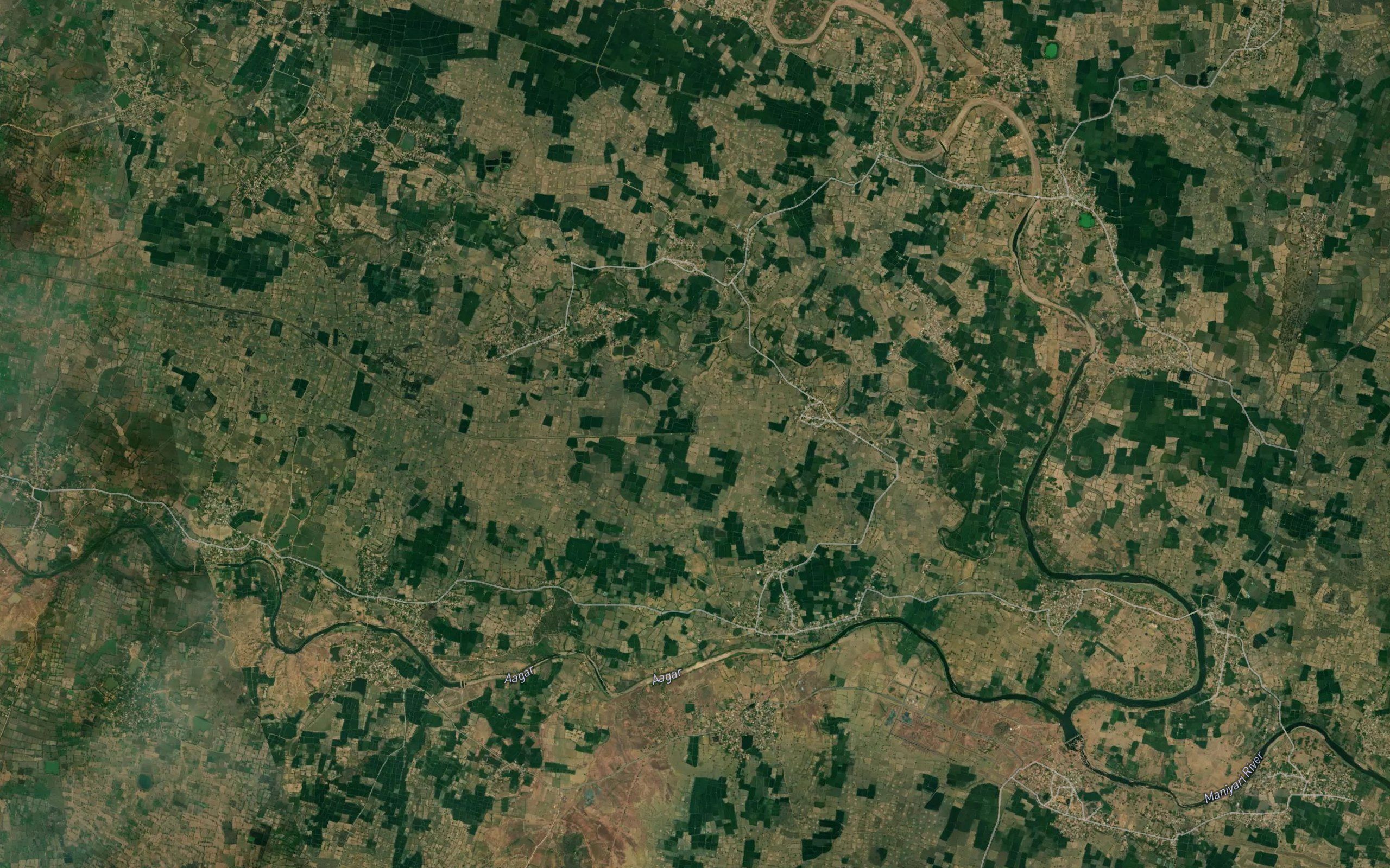 Maniari Canal Distributary Number Two