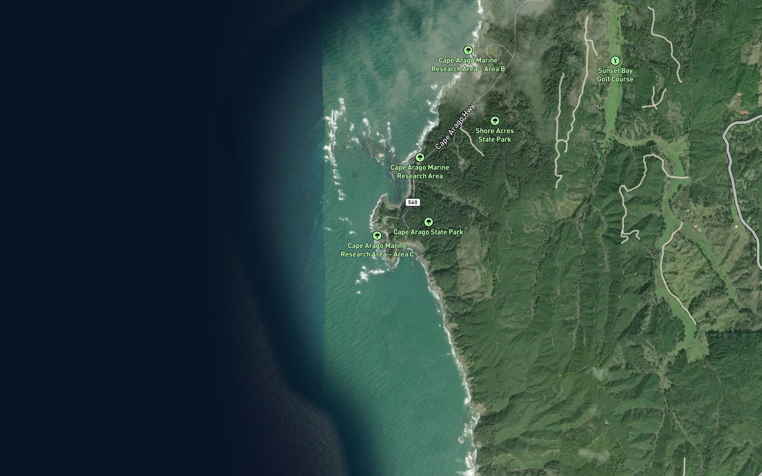 Middle Cove