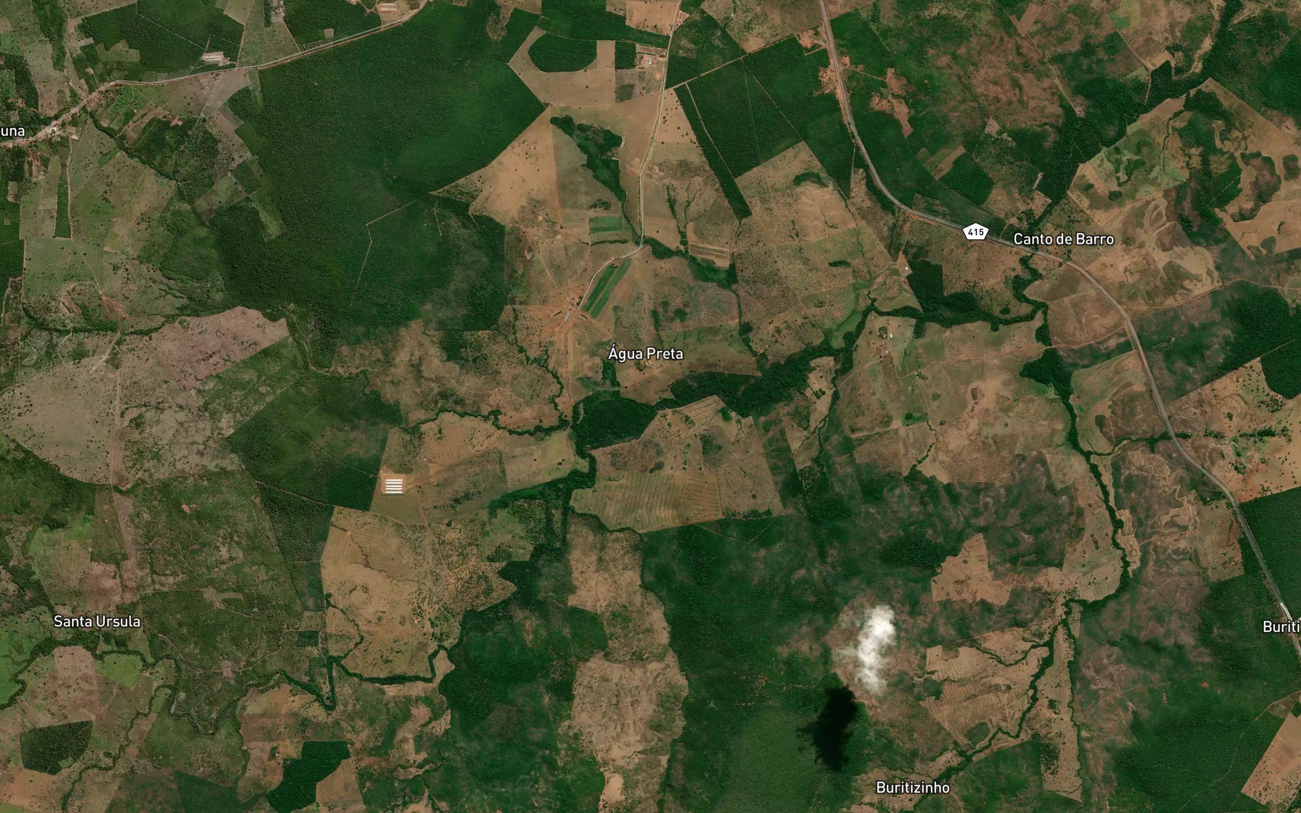Corrego Agua Preta