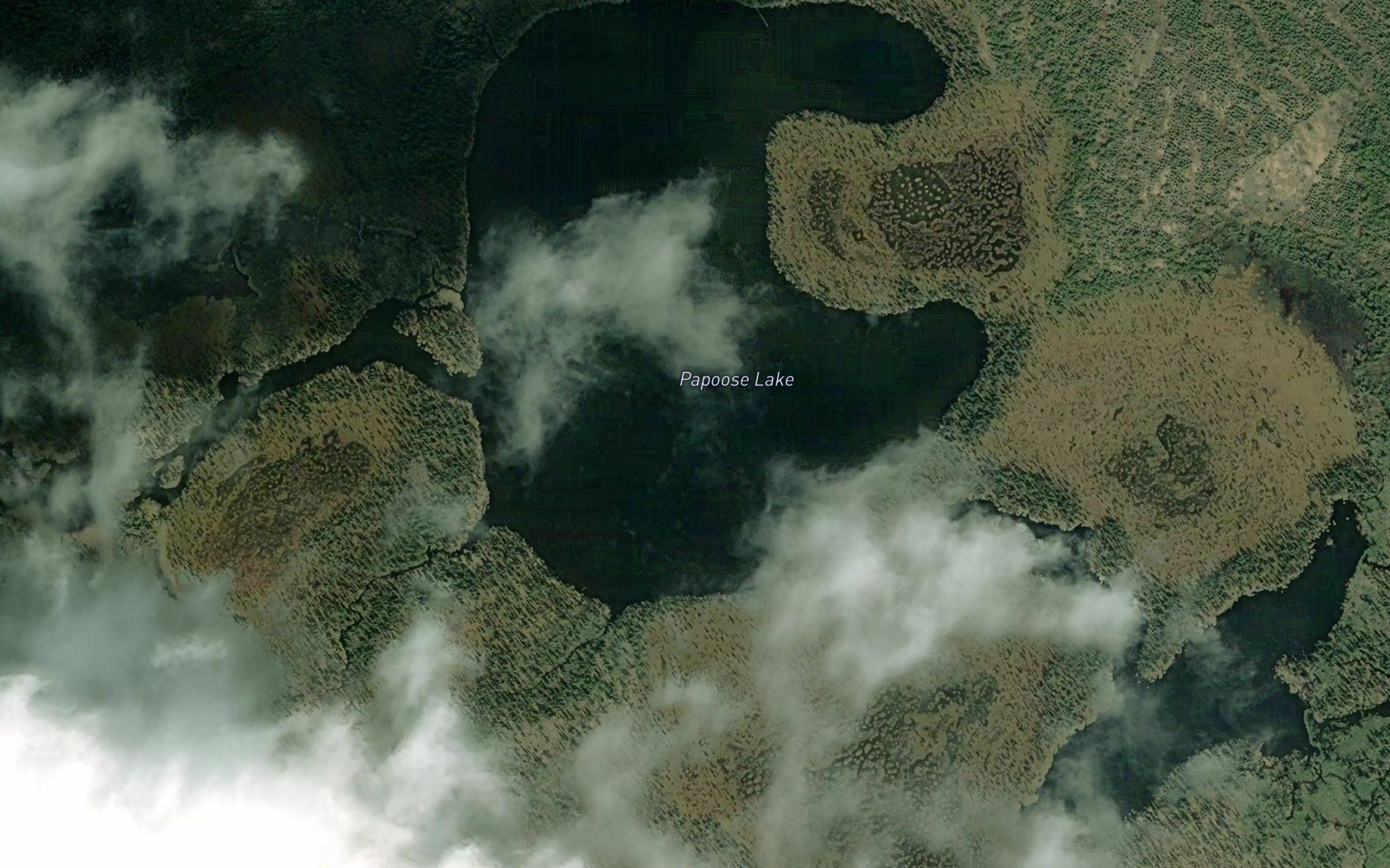 Papoose Lake