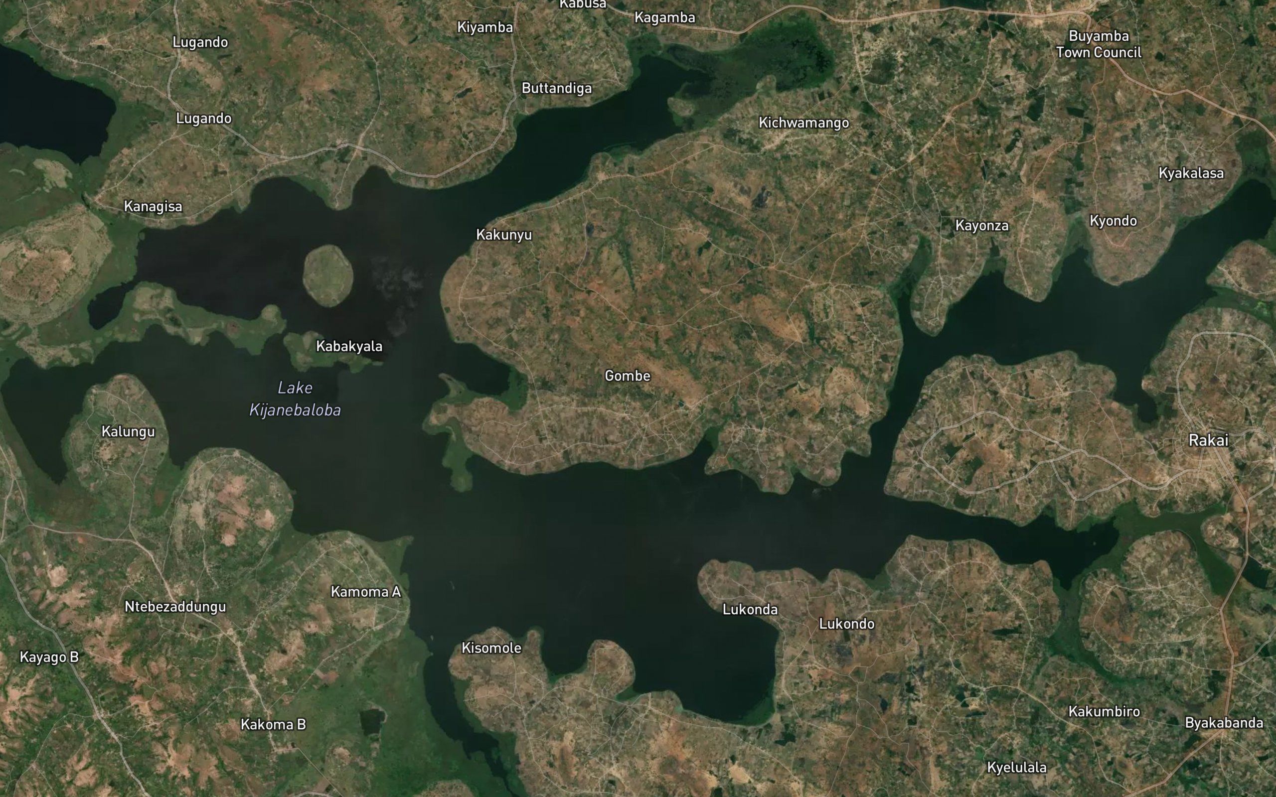 Lake Kijanebalola