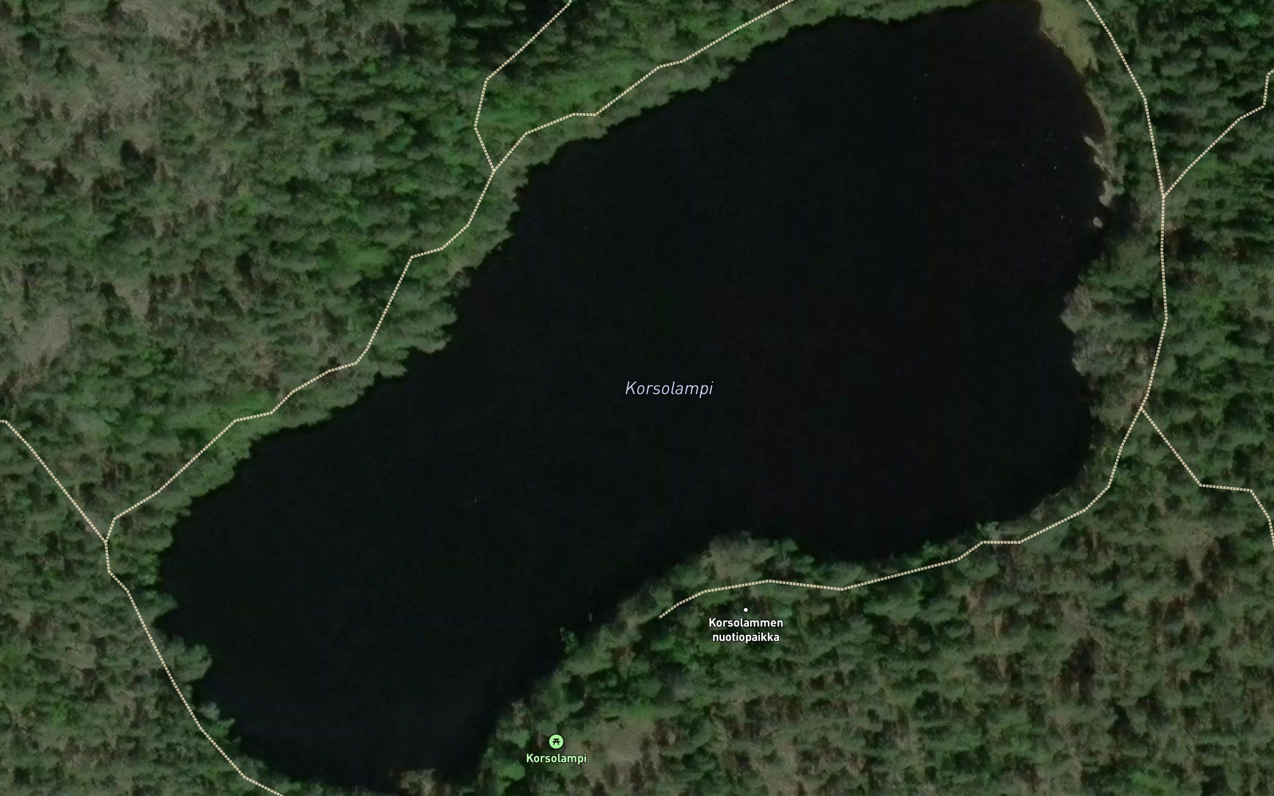 Korsolampi