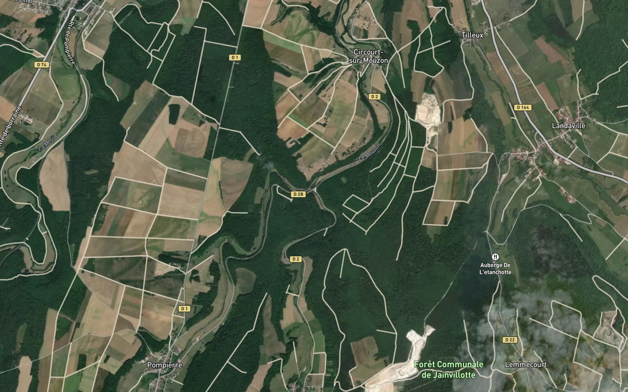 Ruisseau de l'Anger