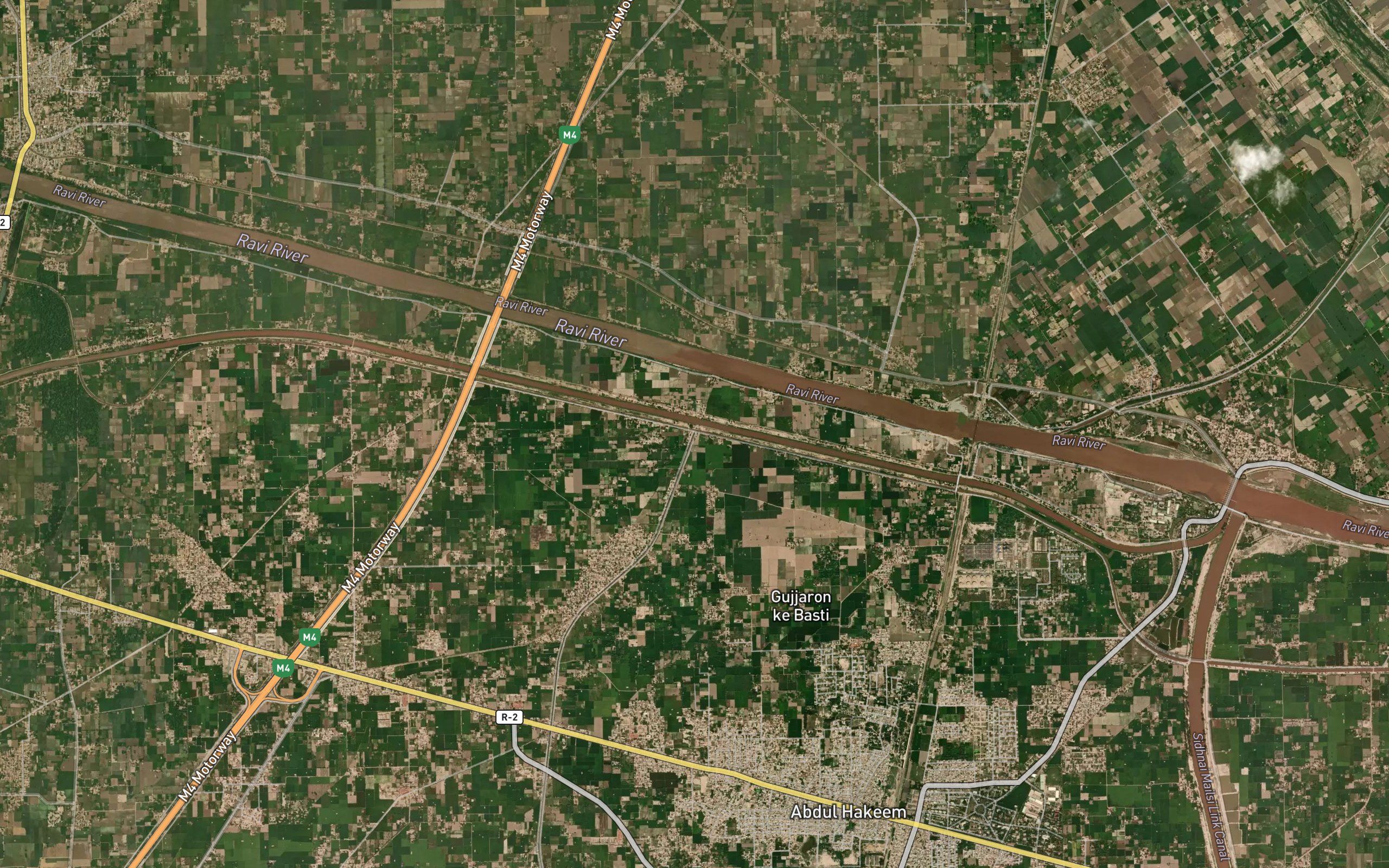 Ahdul Hakim Distributary