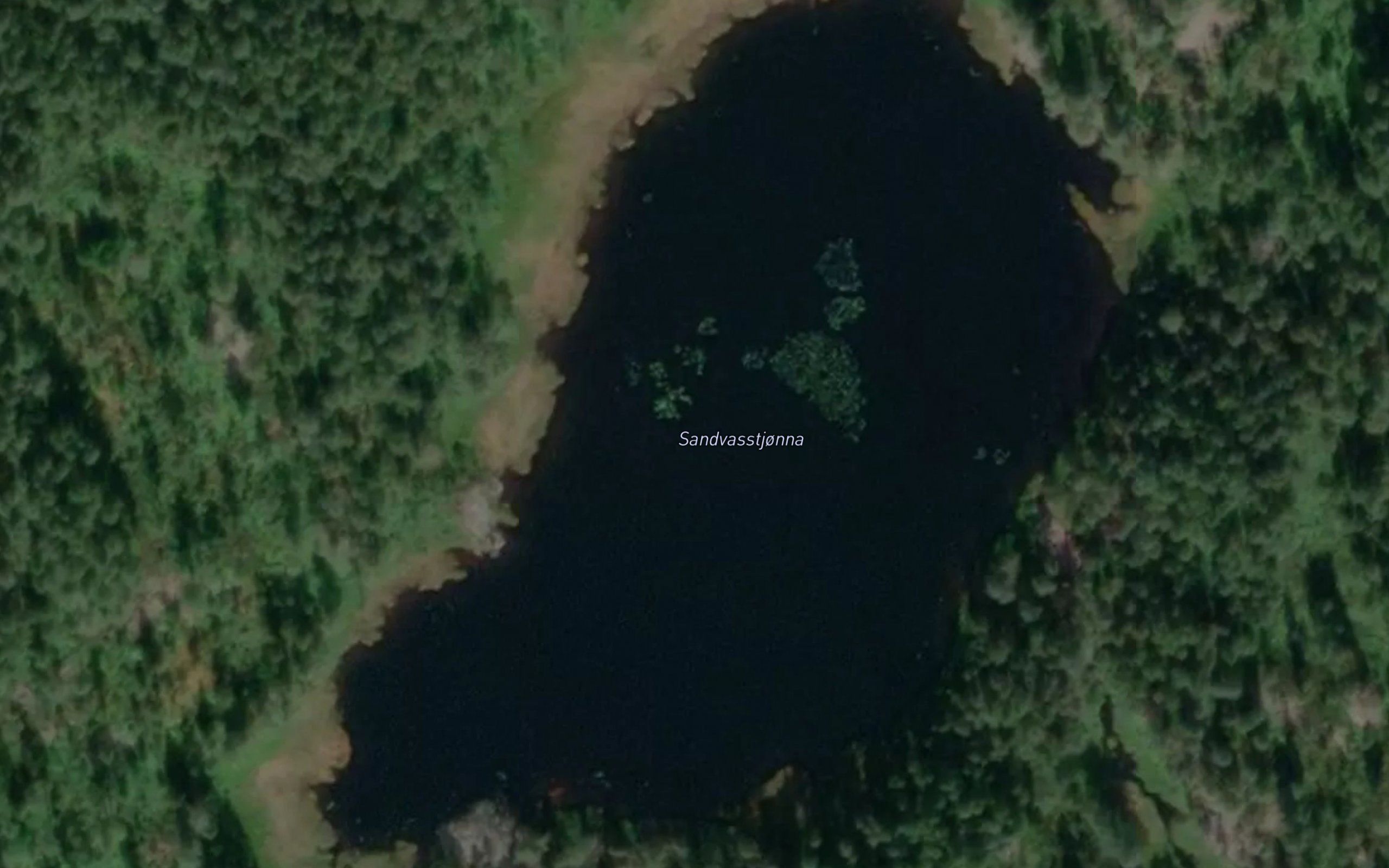 Sandvasstjorna