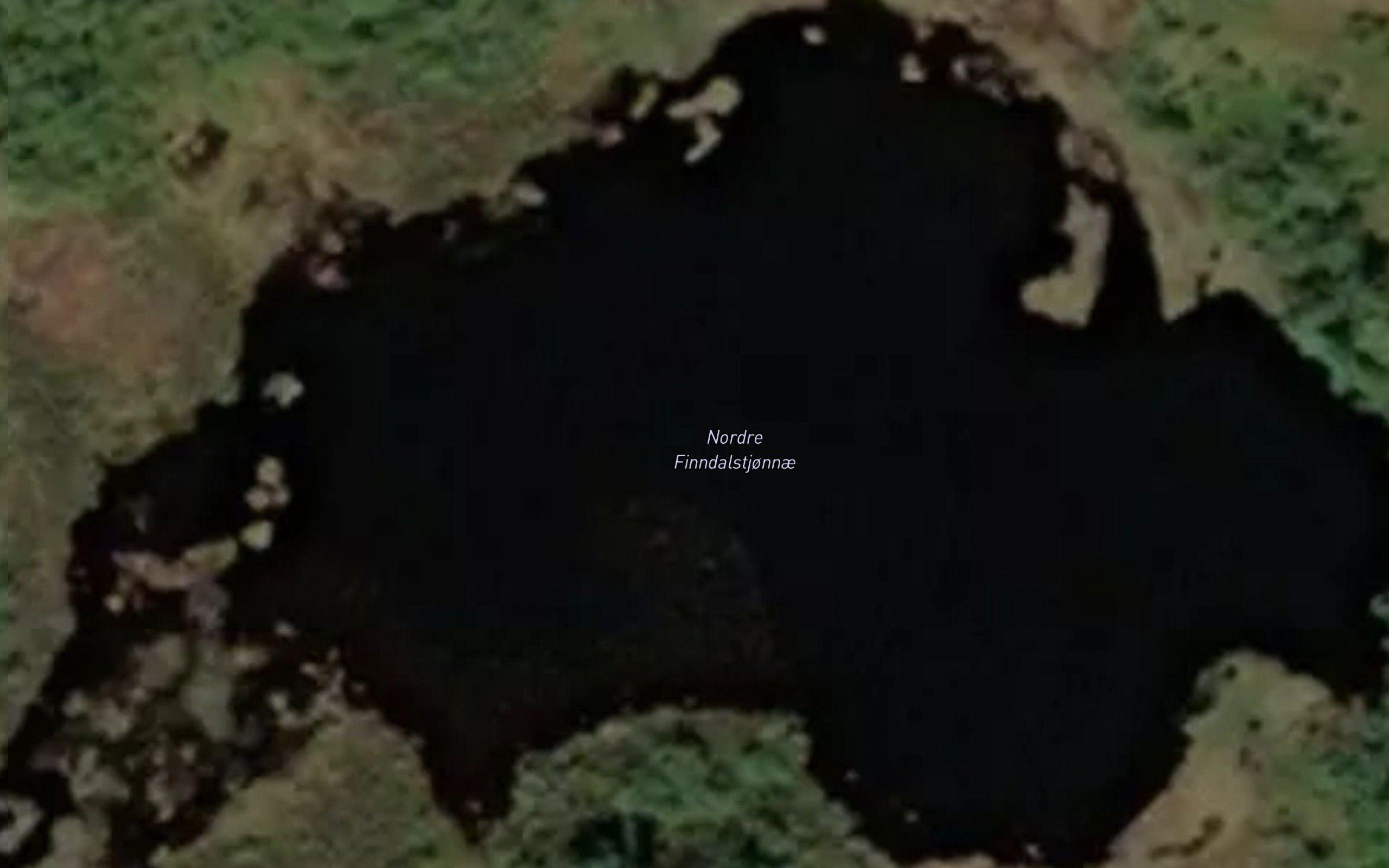 Nordre Finndalstjonnae