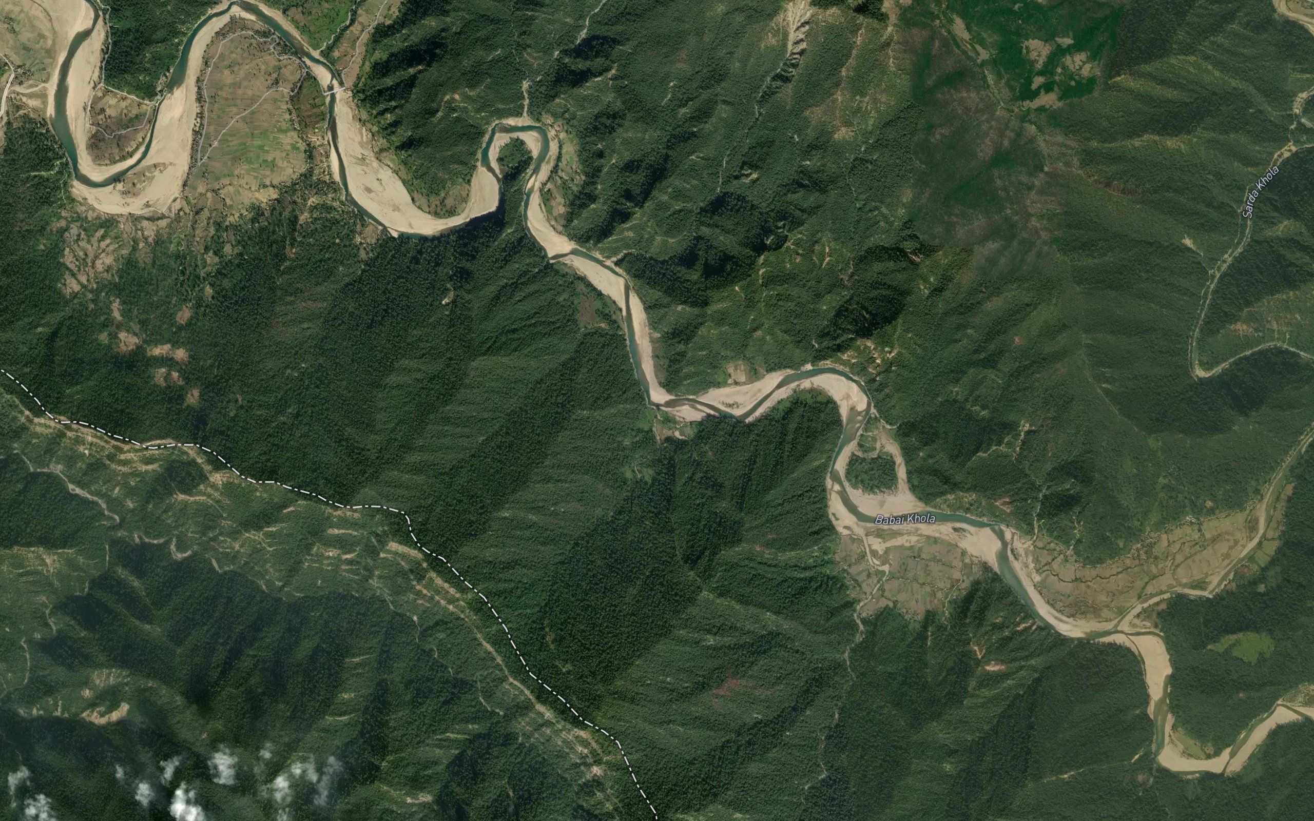 Sisneri Khola