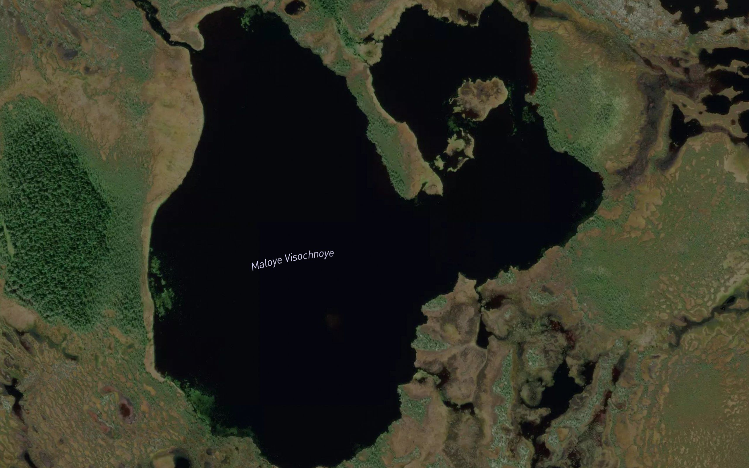 Ozero Maloye Visochnoye