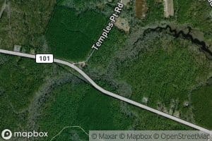 West Prong Mortons Mill Pond