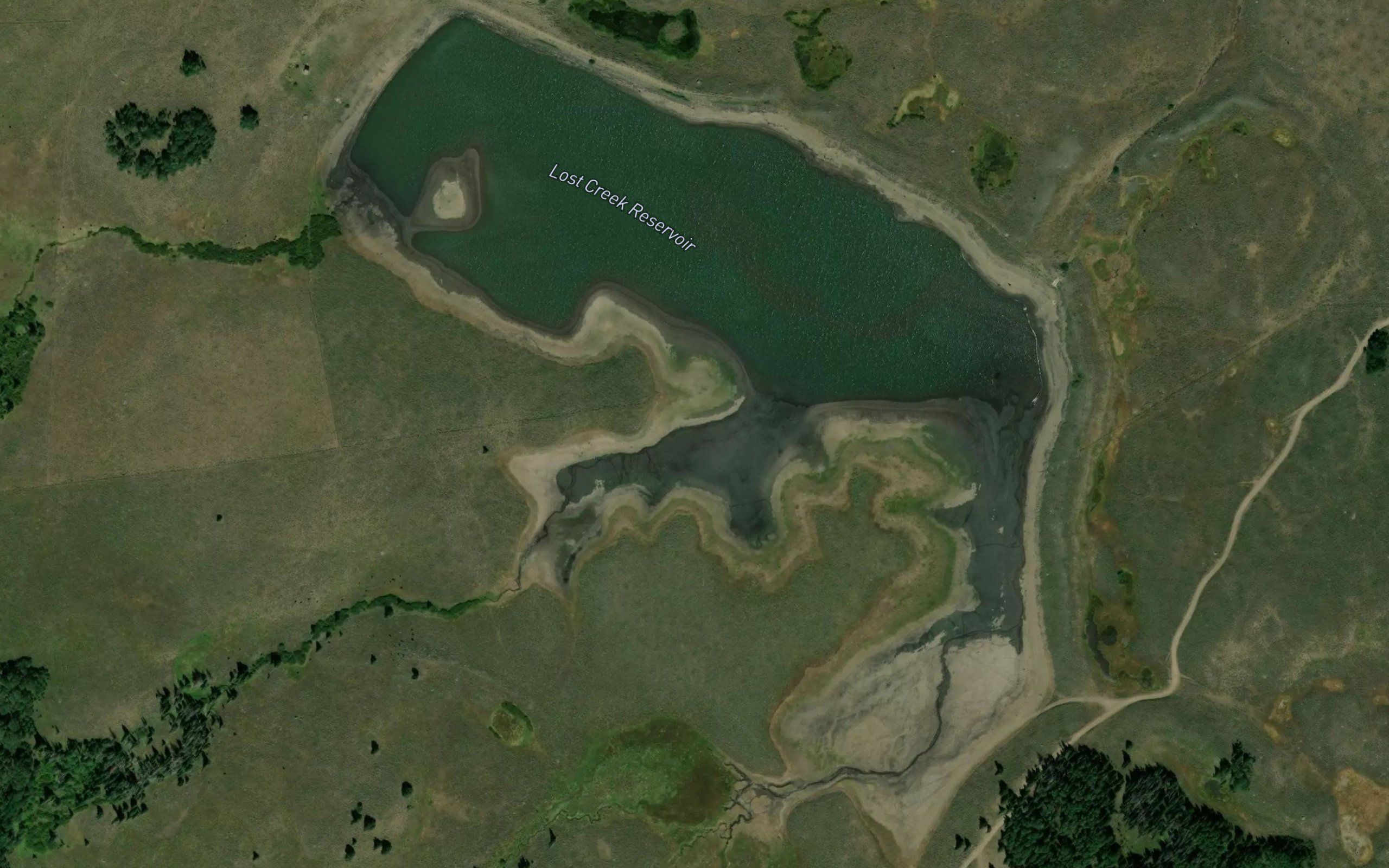 Lost Creek Reservoir