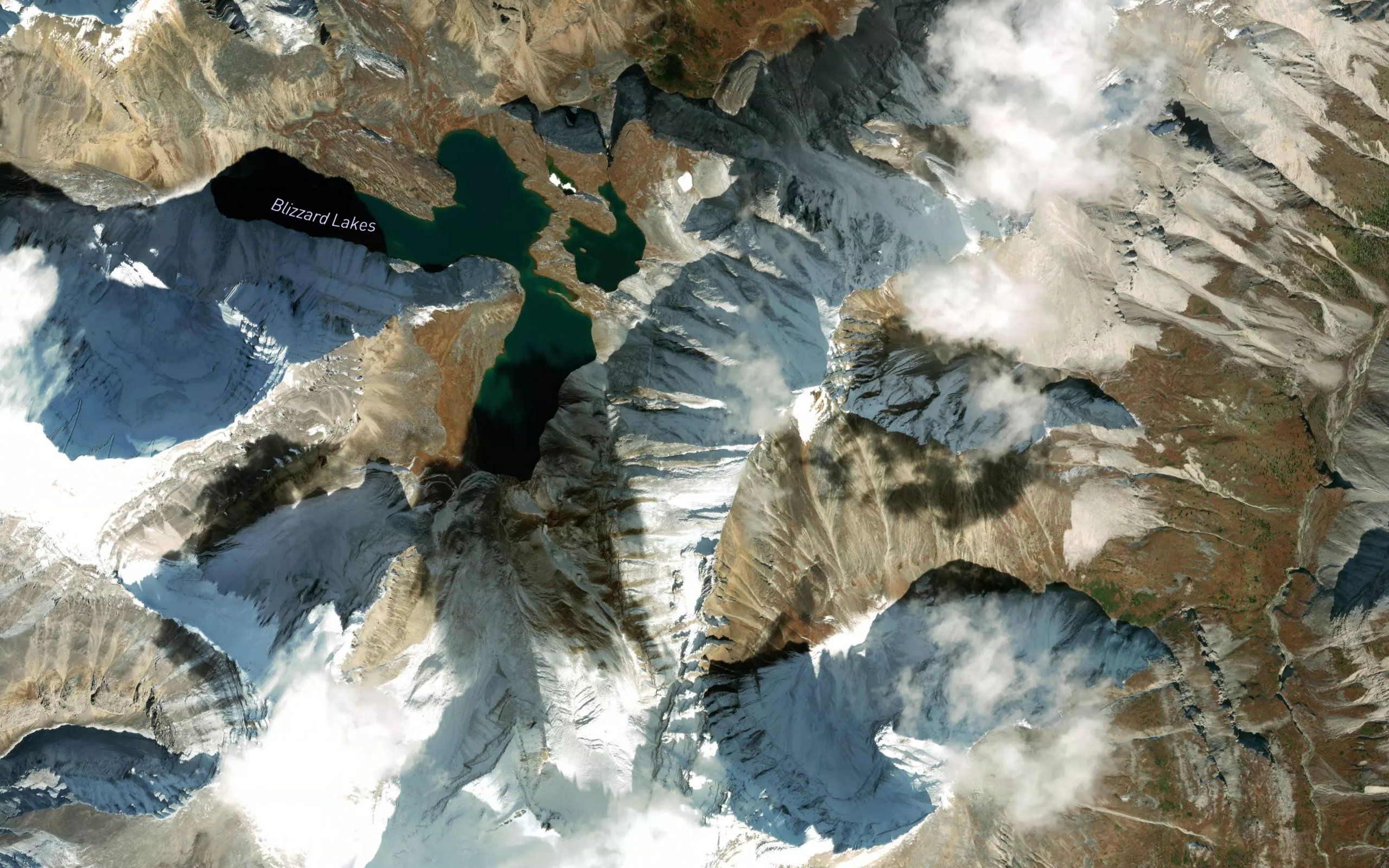 Blizzard Lakes