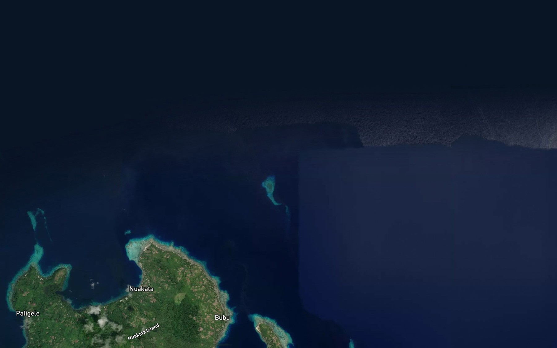 Satellite map of the Flounder Reef