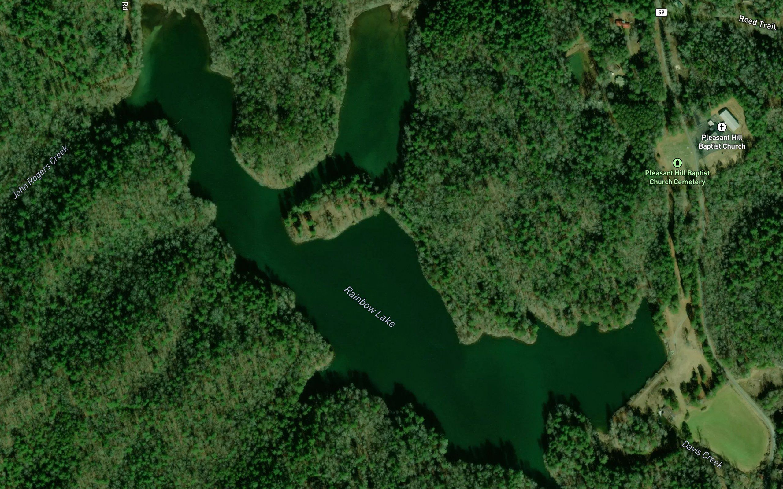 Rainbow Lake