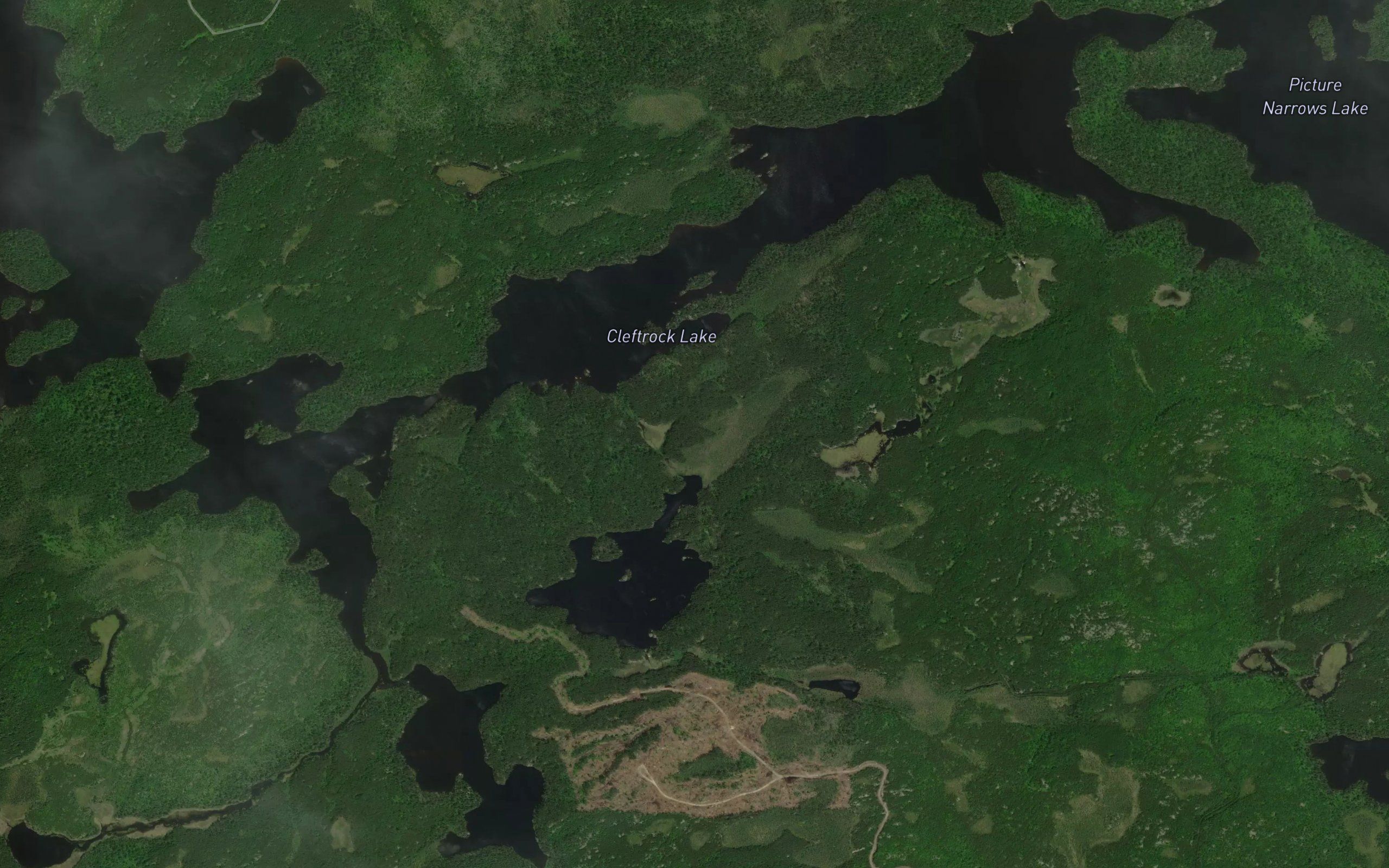 Cleftrock Lake