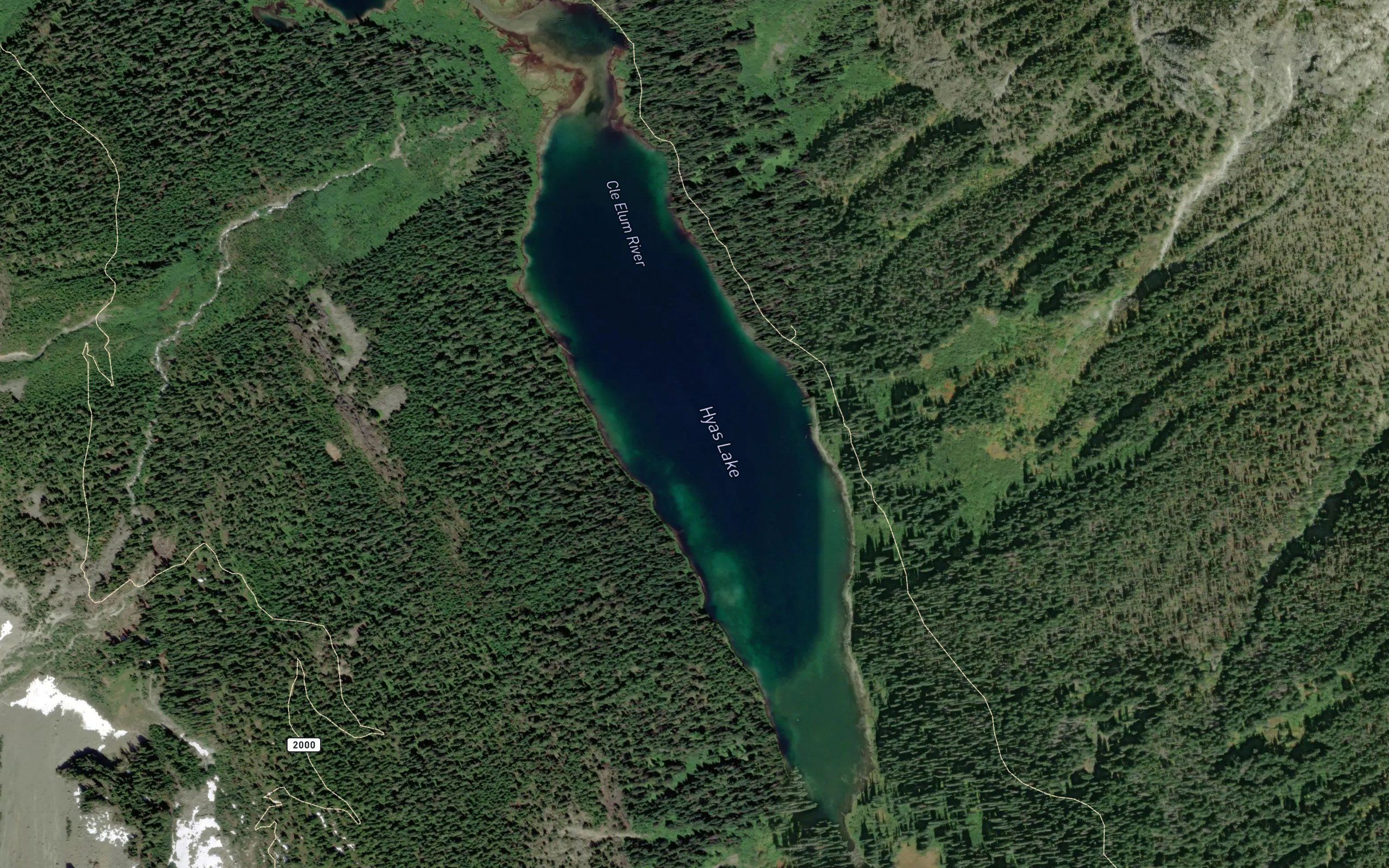 Hyas Lake