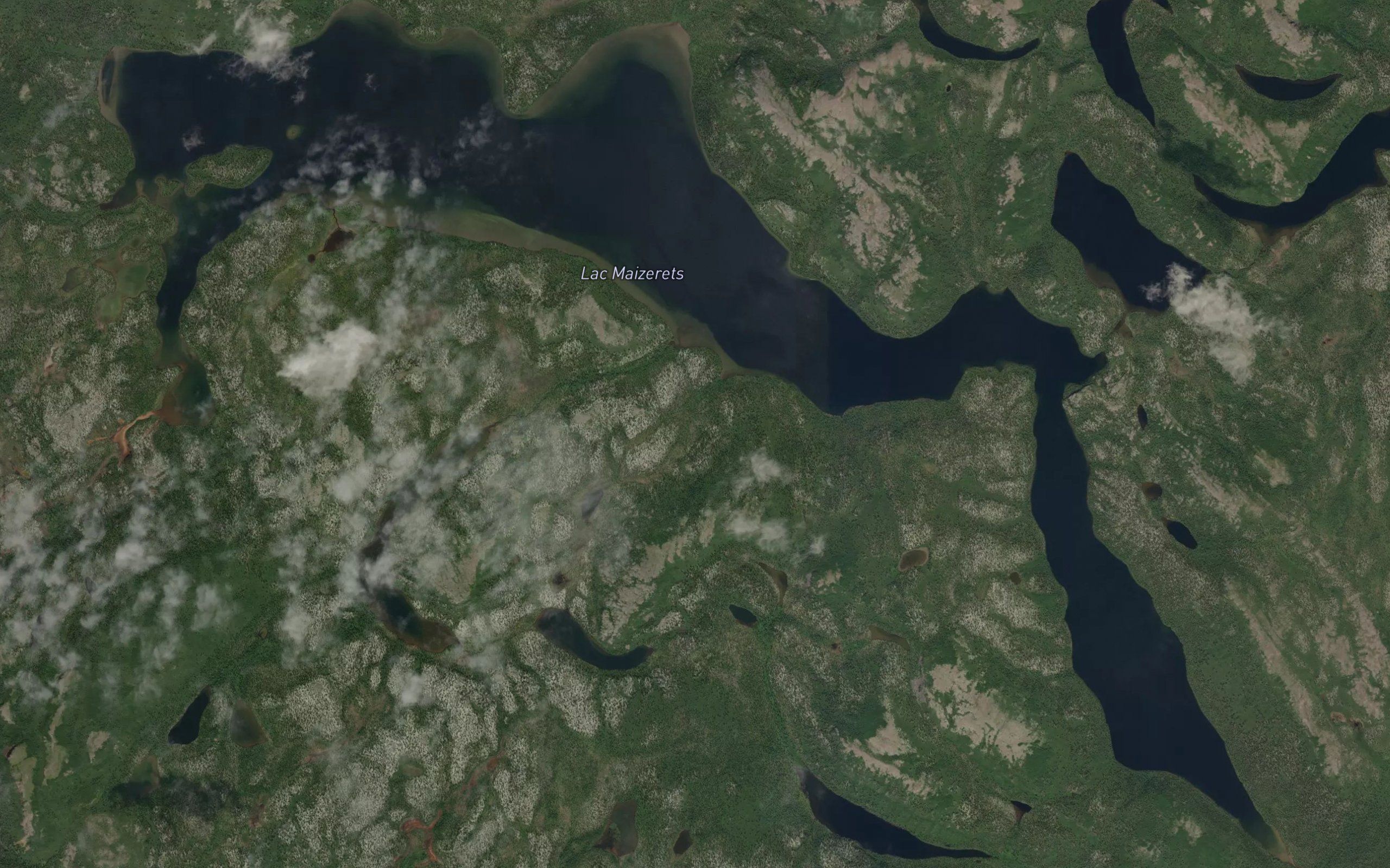 Lac Maizerets