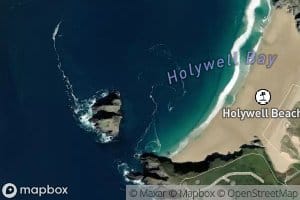 Holywell Bay