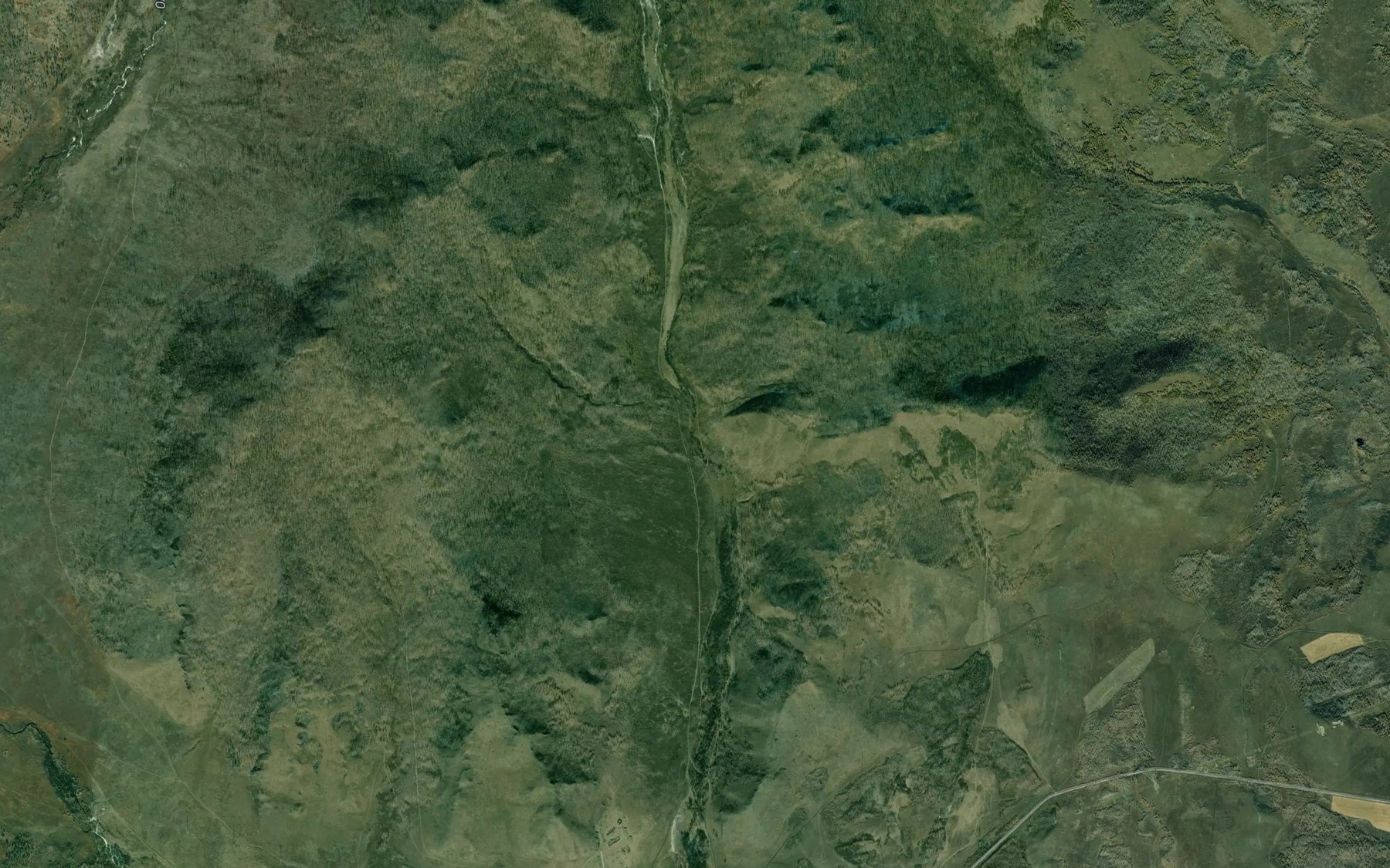 Satellite map of the Pad' Shiviya