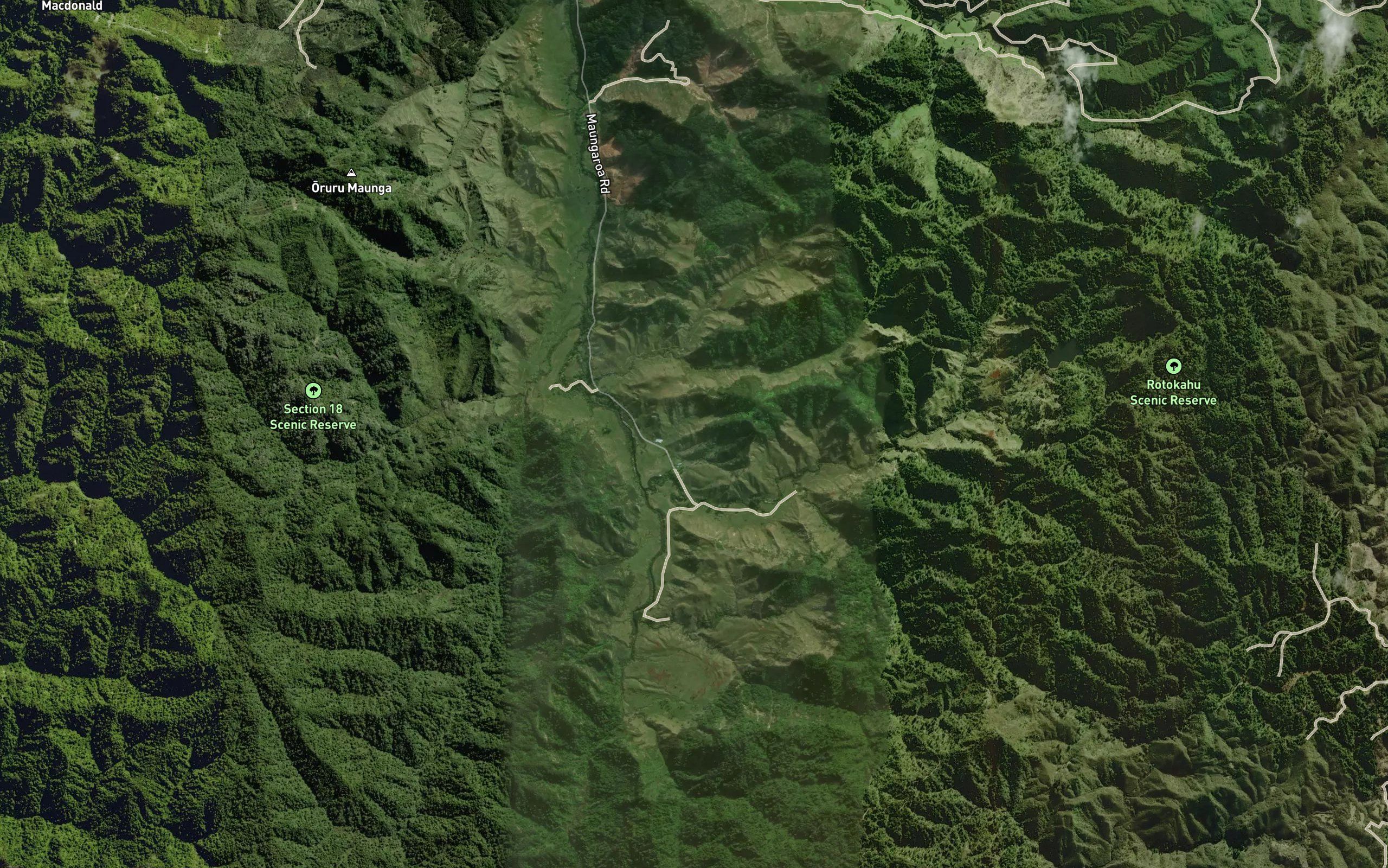 Waikauwau Stream