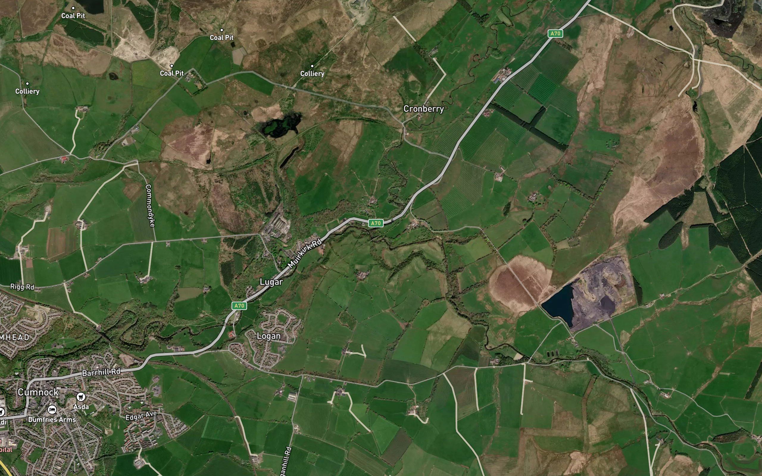 Glenmuir Water
