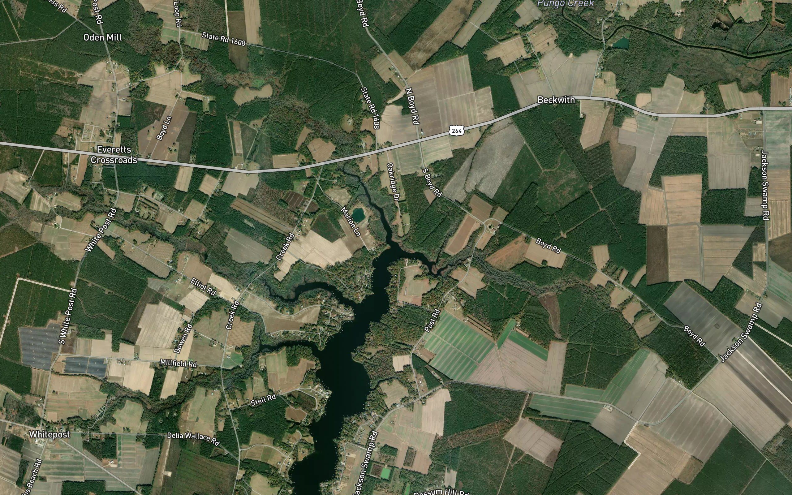 Tankard Creek