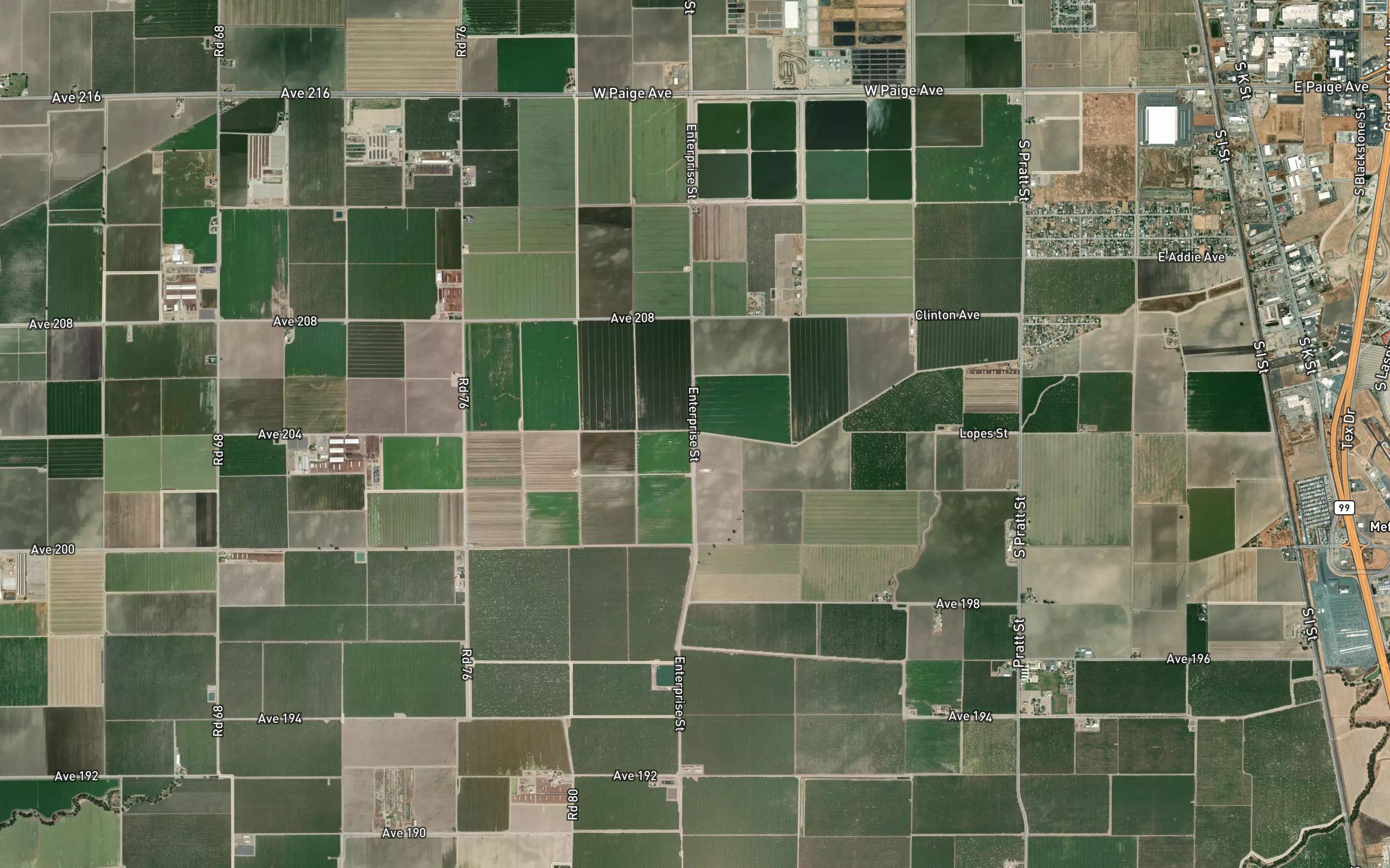 Tulare Irrigation Canal