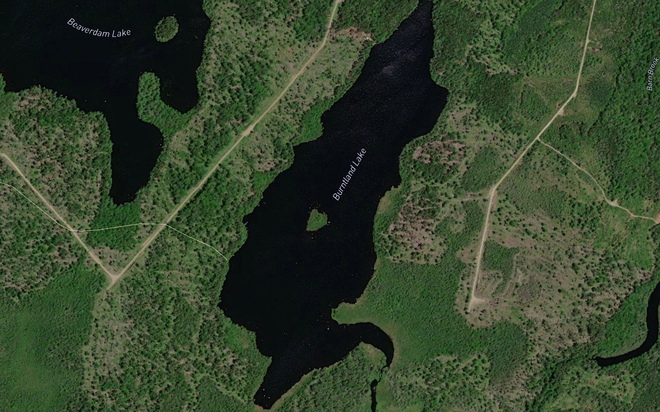 Burntland Lake
