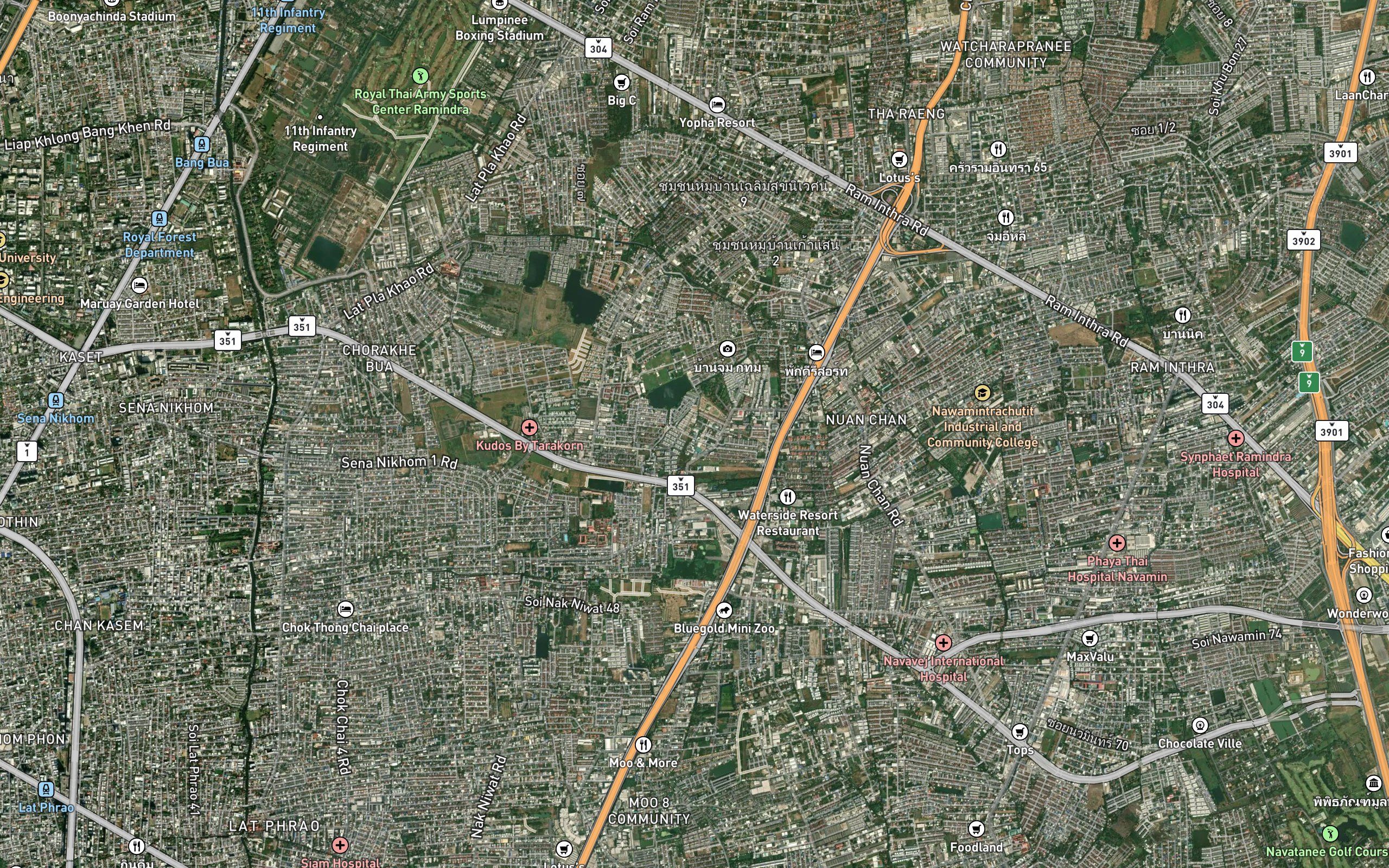 Khlong Suea Yai
