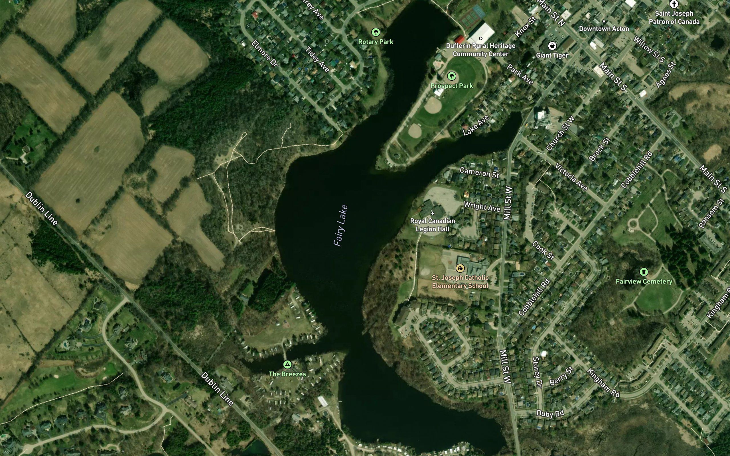 Fairy Lake