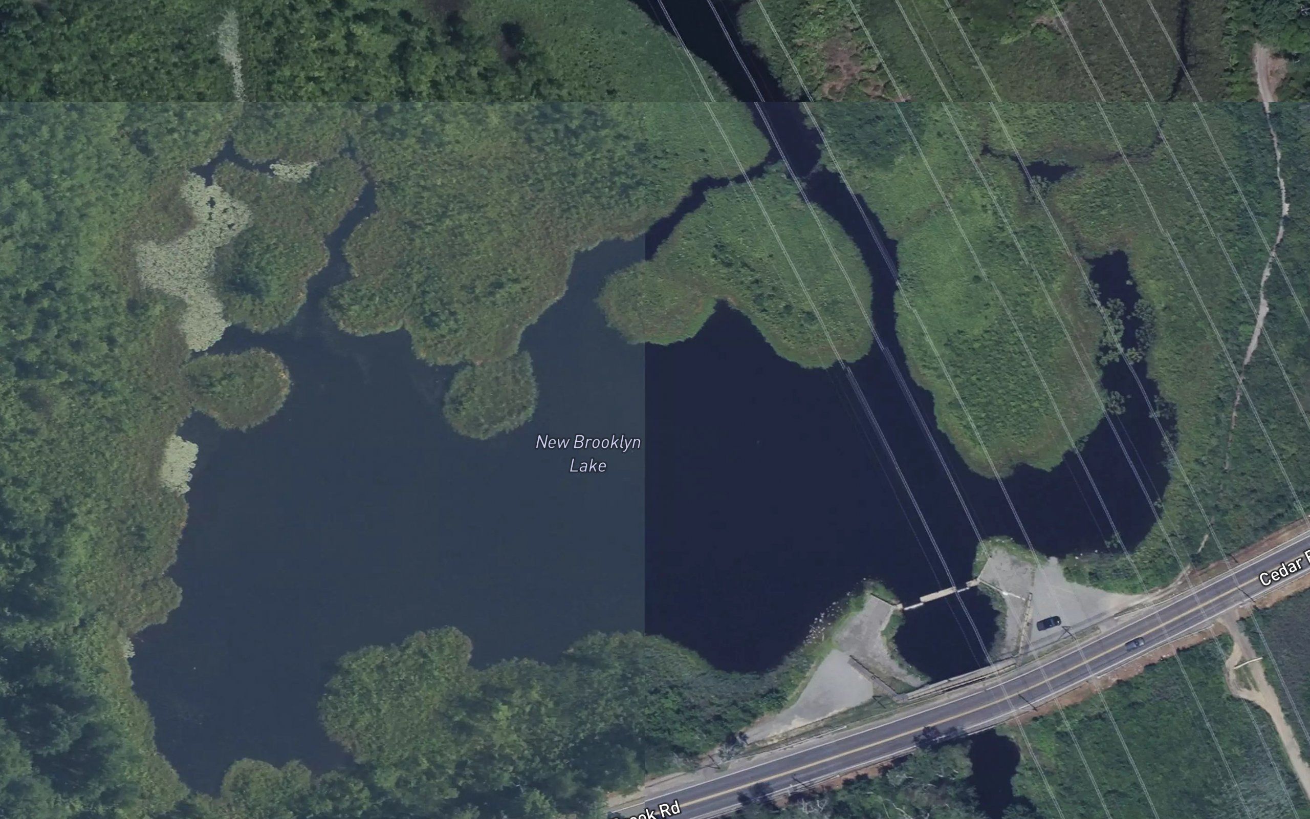 New Brooklyn Lake