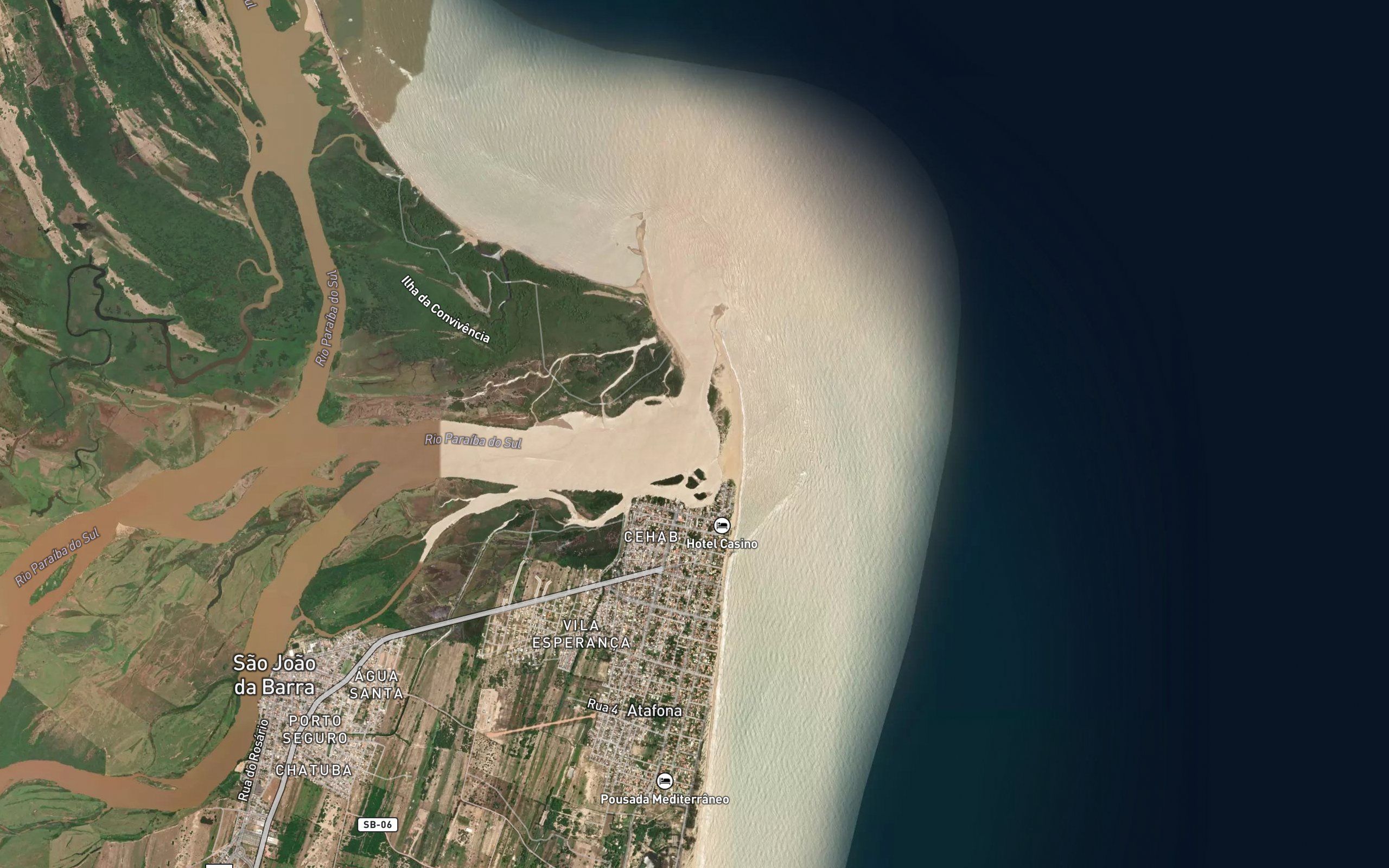 Barra do Rio Paraiba do Sul