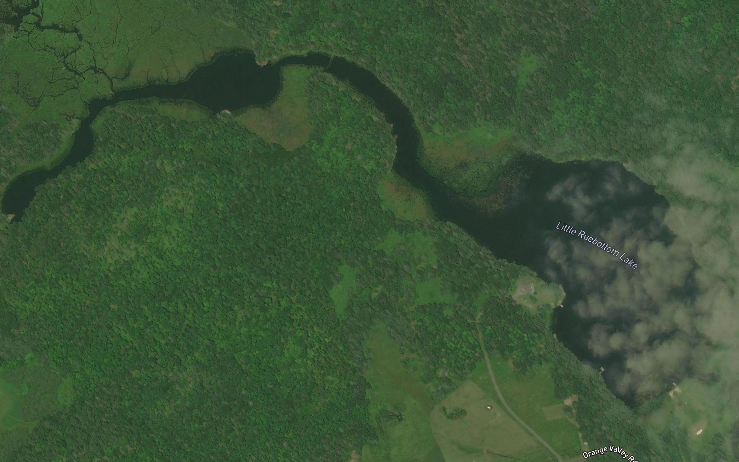 Little Ruebottom Lake