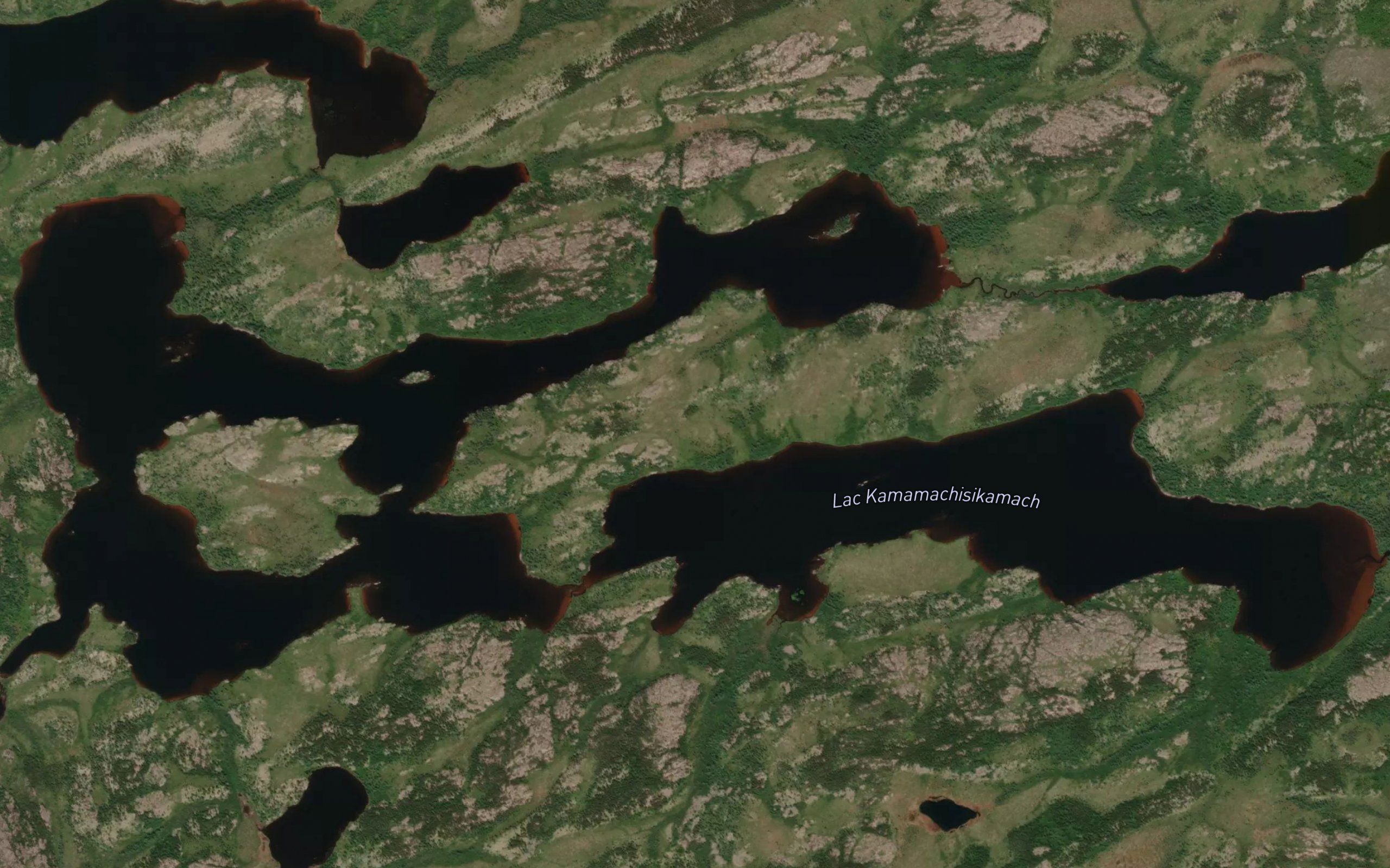 Lac Kamamachisikamach