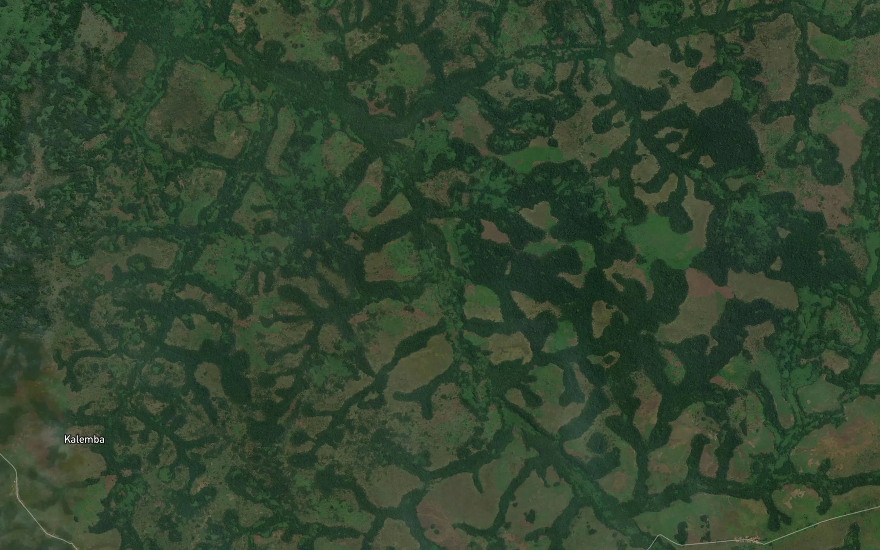 Satellite map of the Katapi