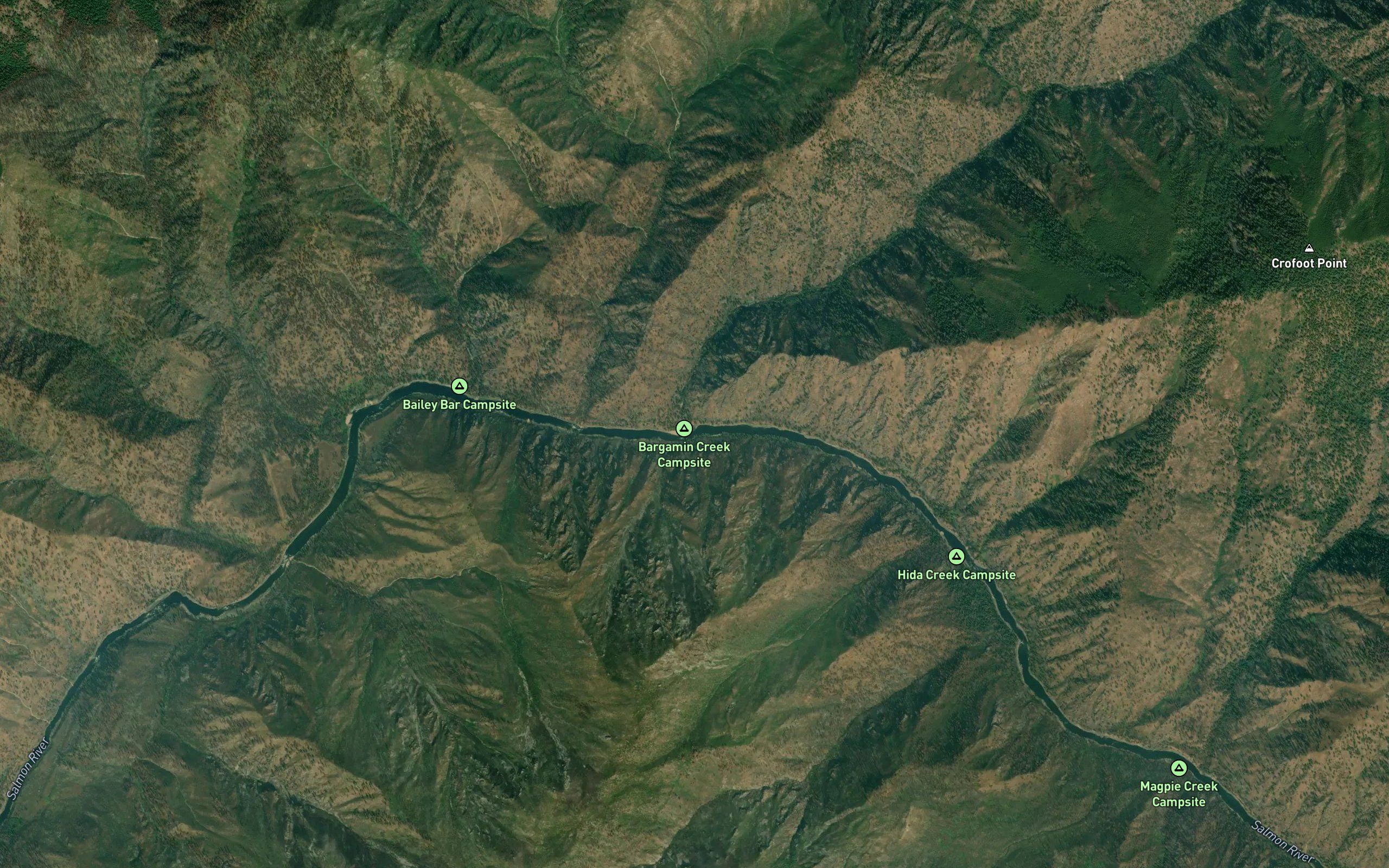 Bargamin Creek
