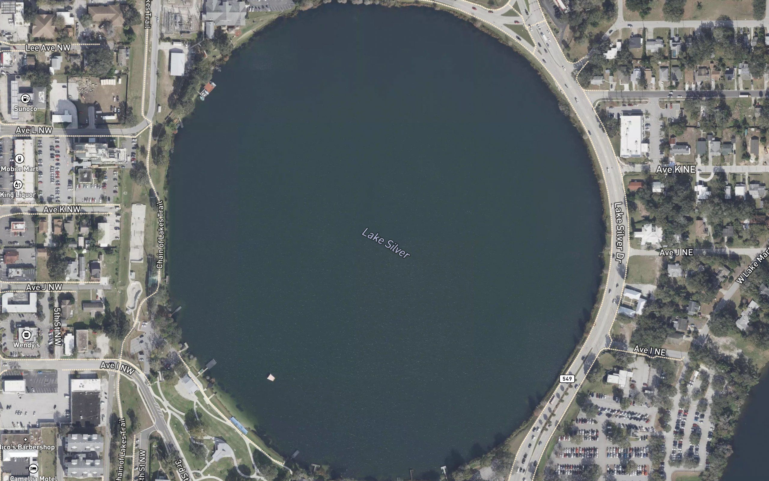 Lake Silver