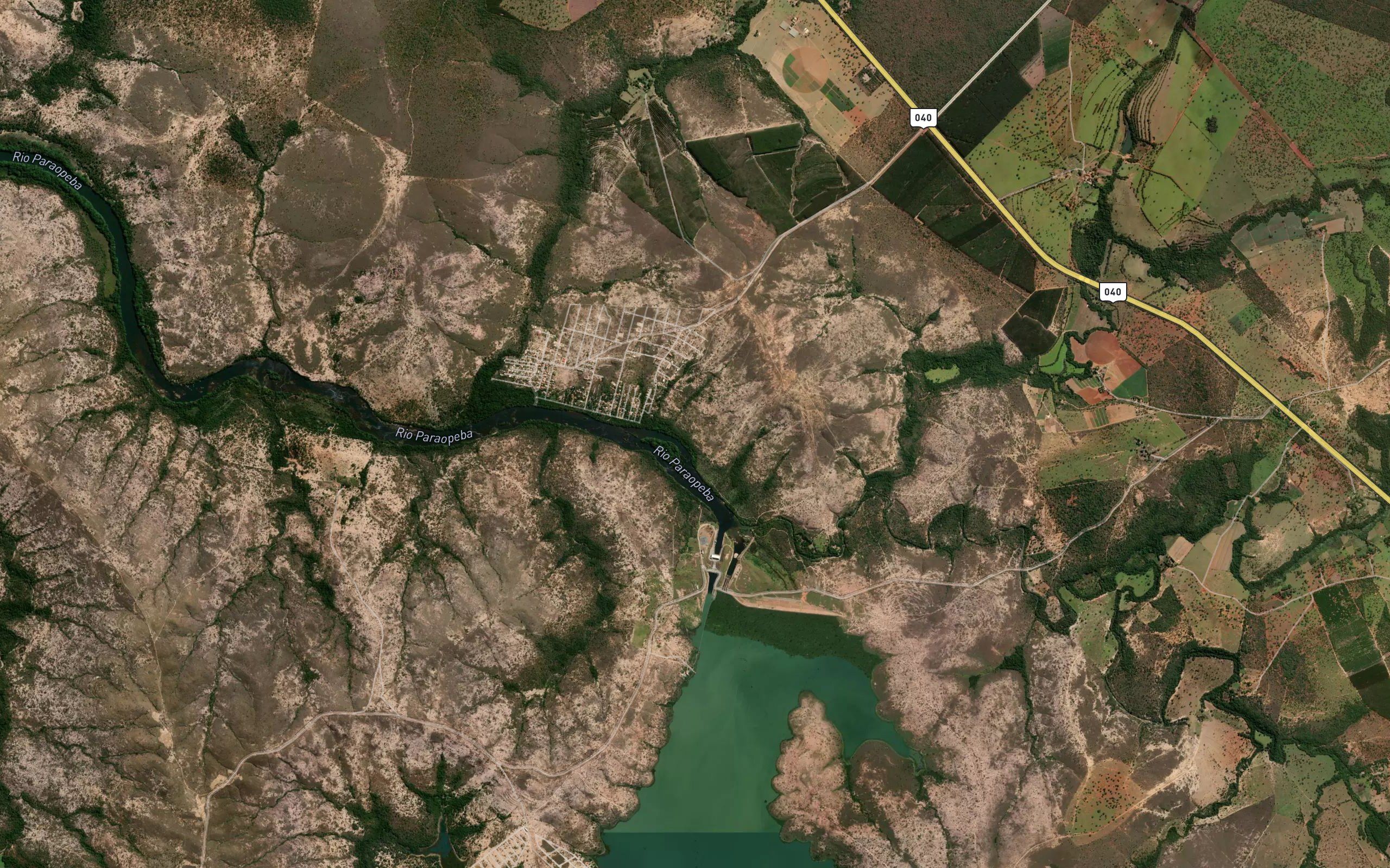 Corrego do Paiol
